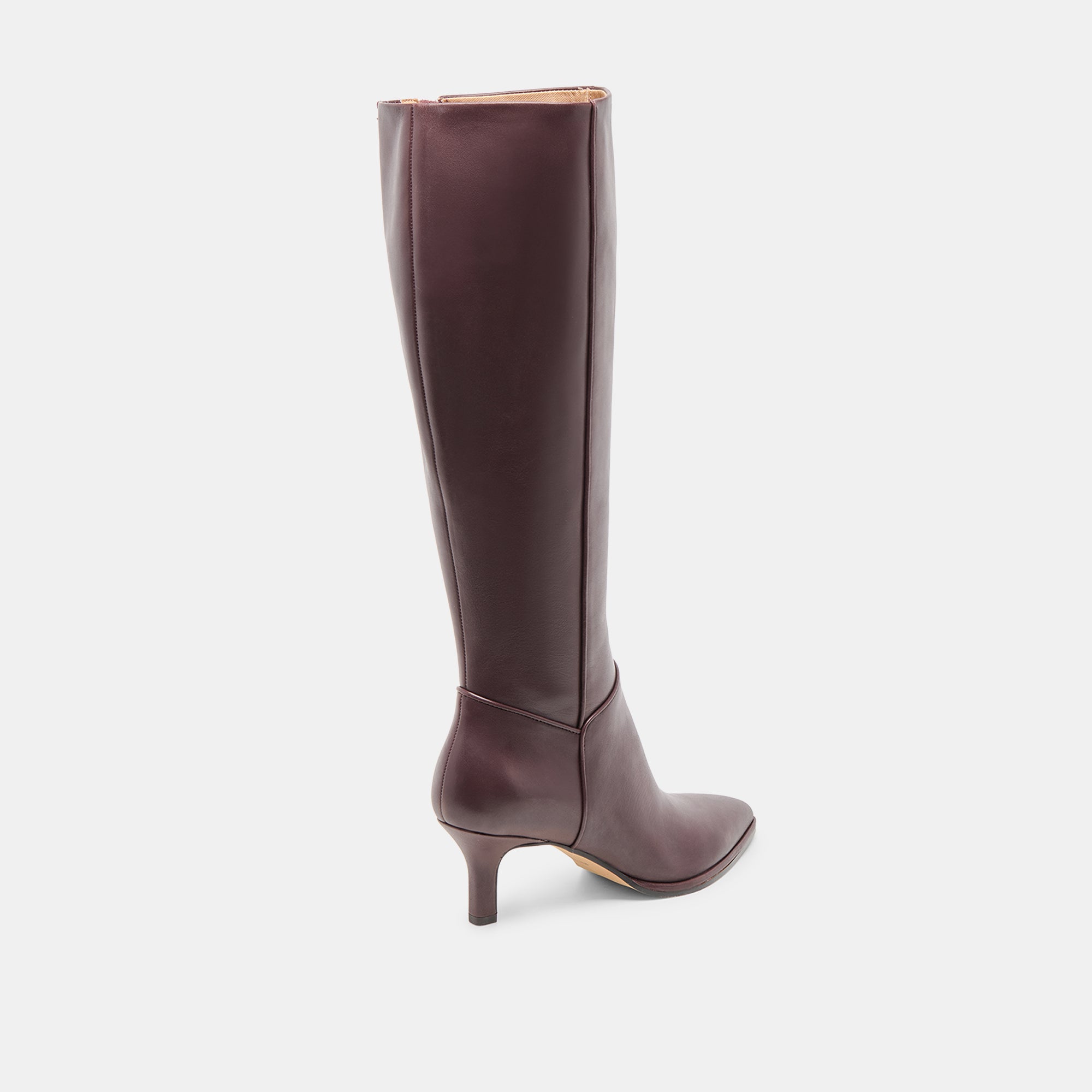 ALDY BOOTS MULBERRY LEATHER - Image 5