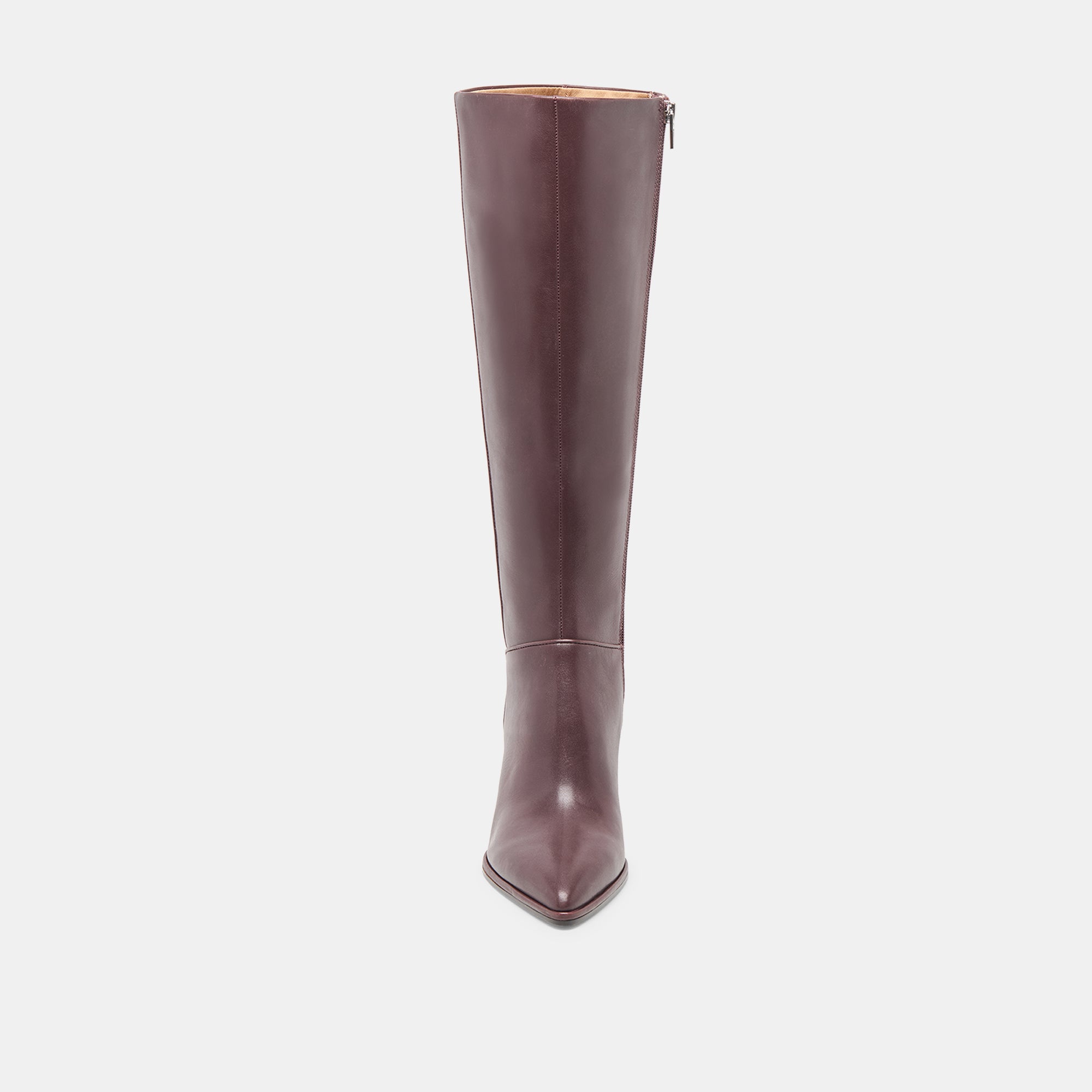ALDY BOOTS MULBERRY LEATHER - Image 9