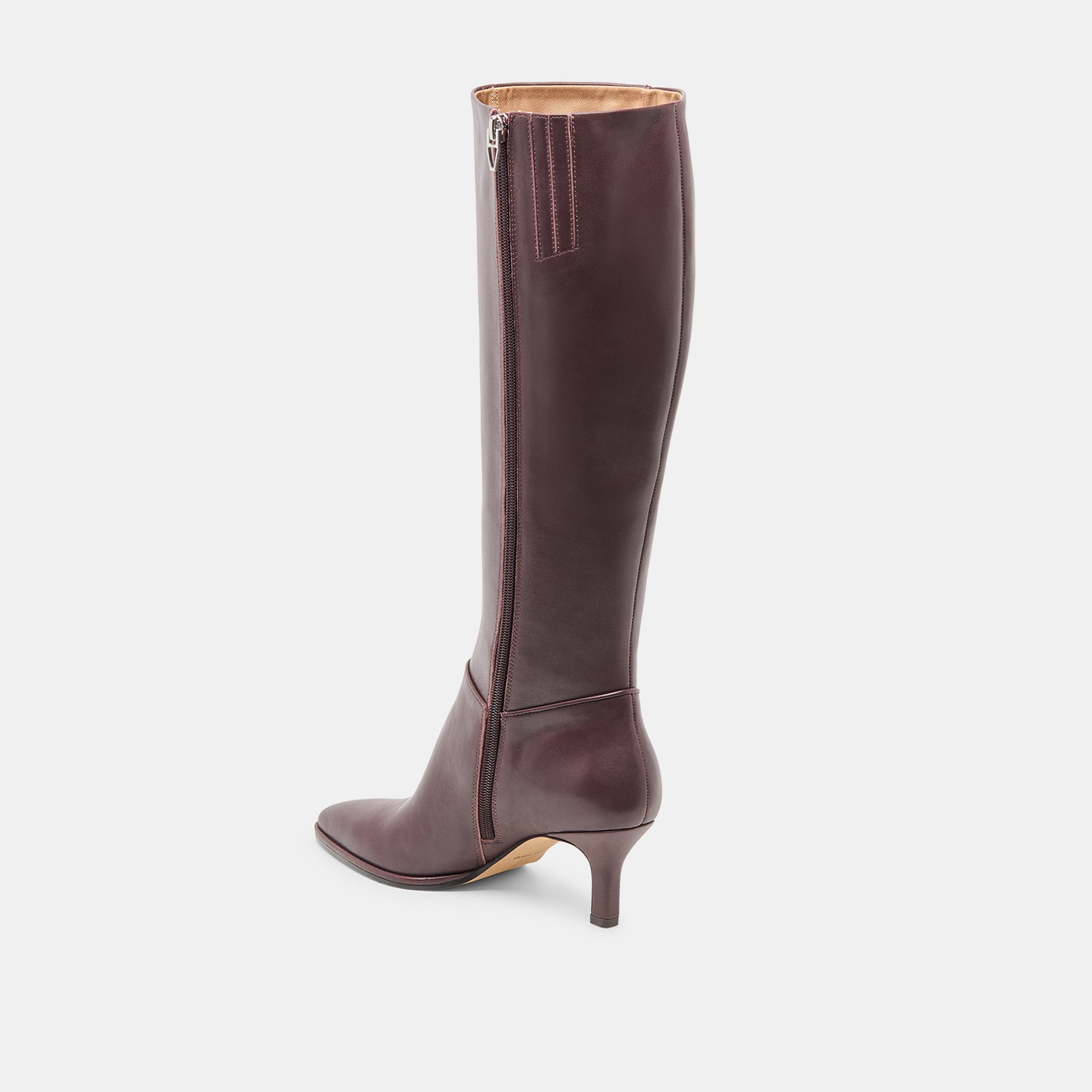 ALDY BOOTS MULBERRY LEATHER - Image 8