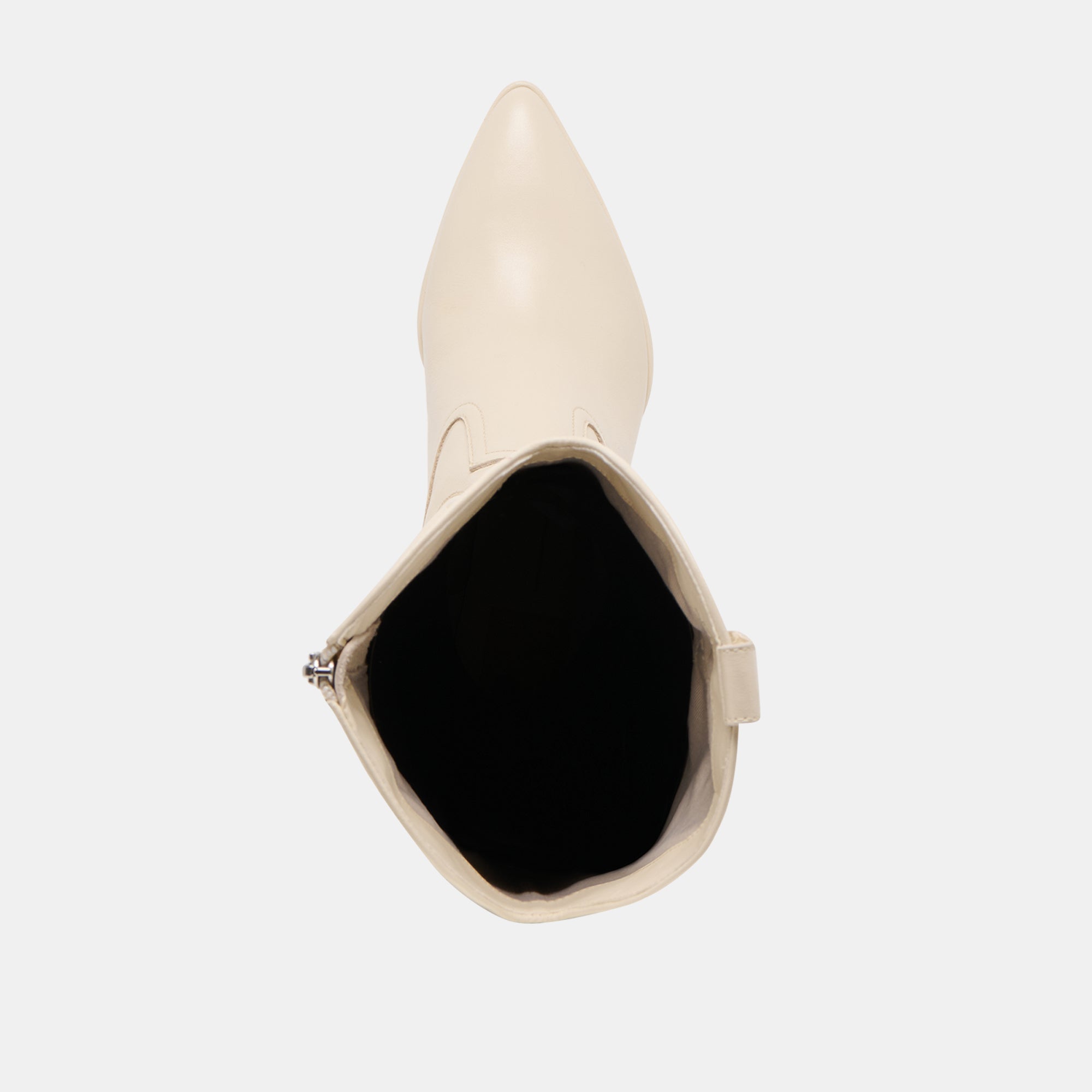ALISA BOOTS CREME LEATHER - Image 11