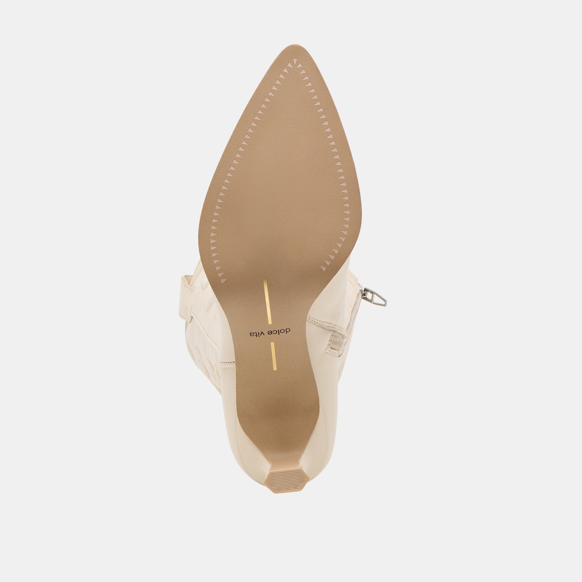 ALISA BOOTS CREME LEATHER - Image 12