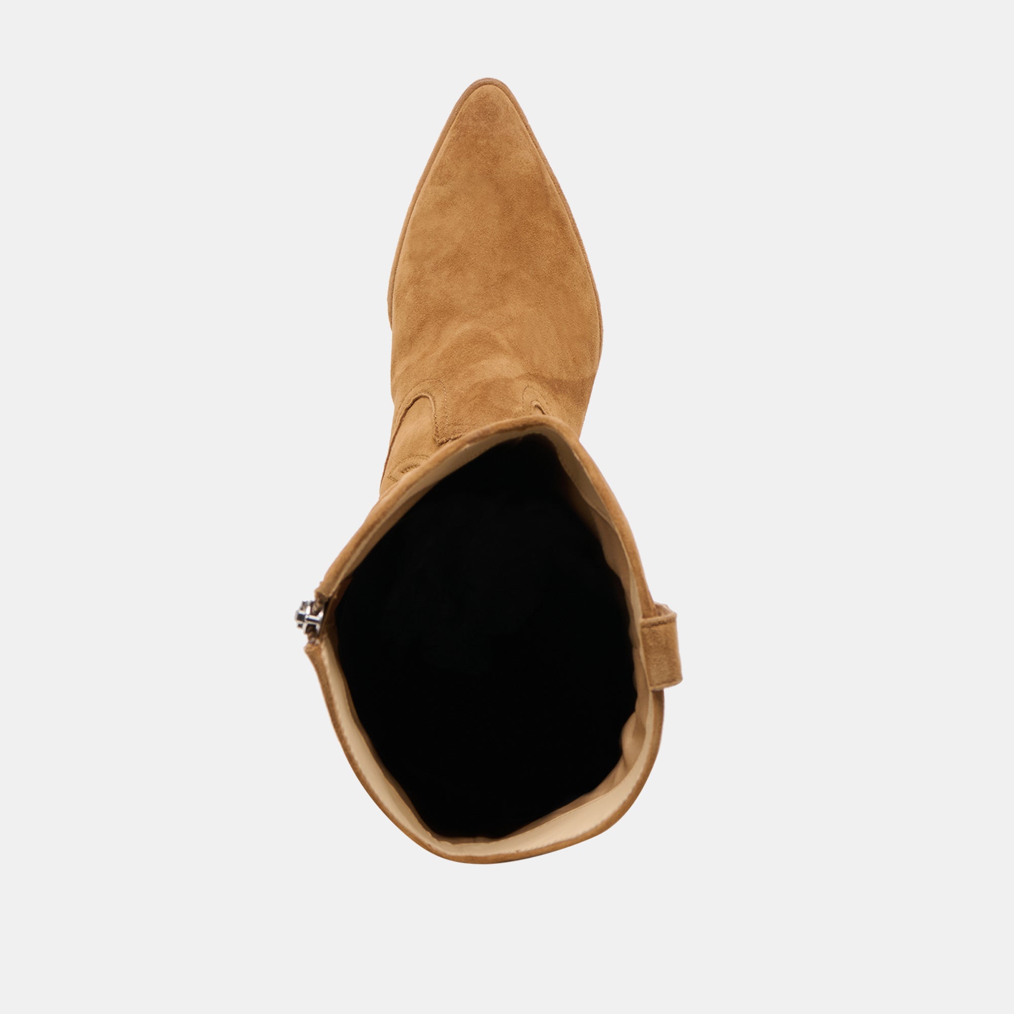 ALISA BOOTS LT BROWN SUEDE - Image 8