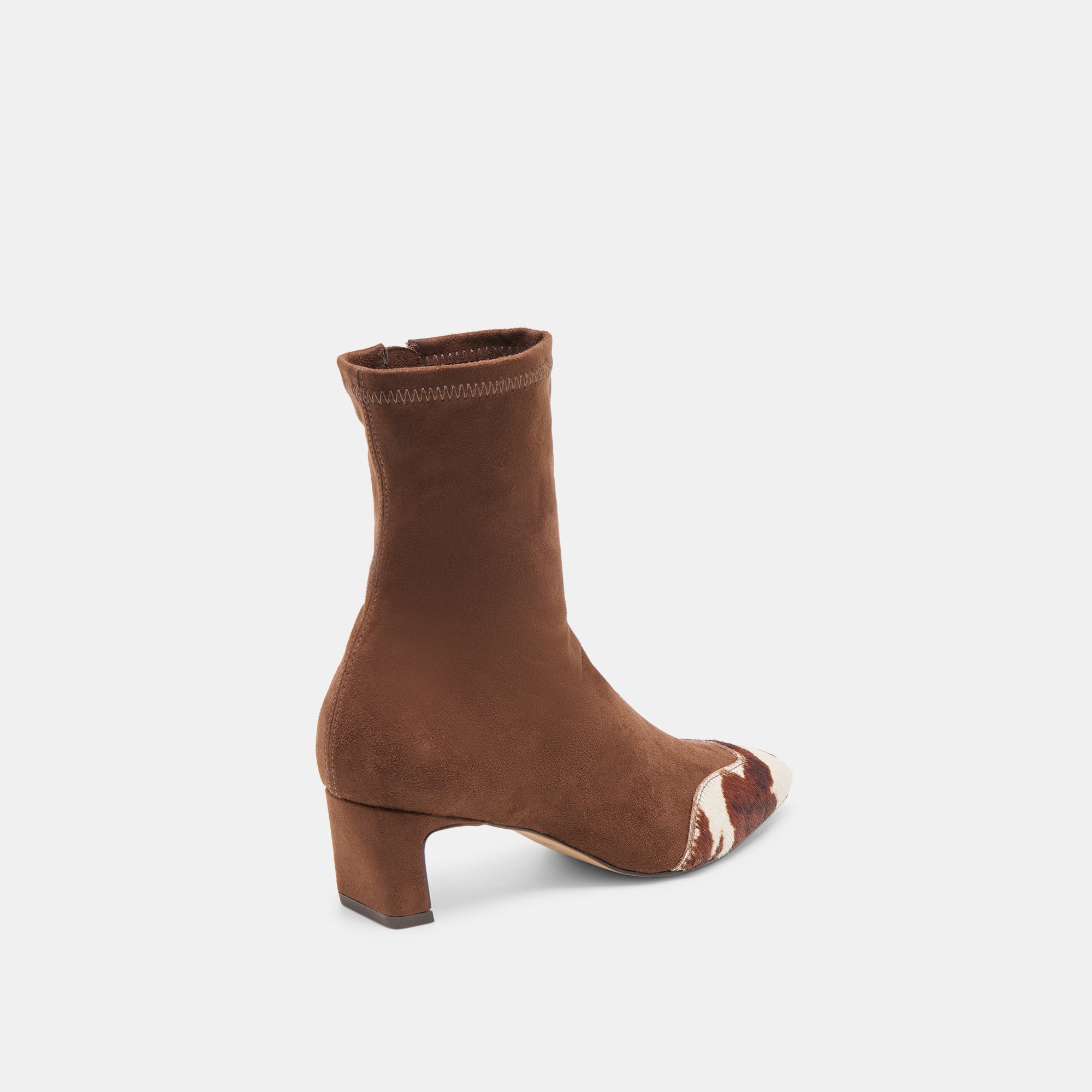 ANIKA BOOTS DK BROWN MULTI STELLA SUEDE - Image 3