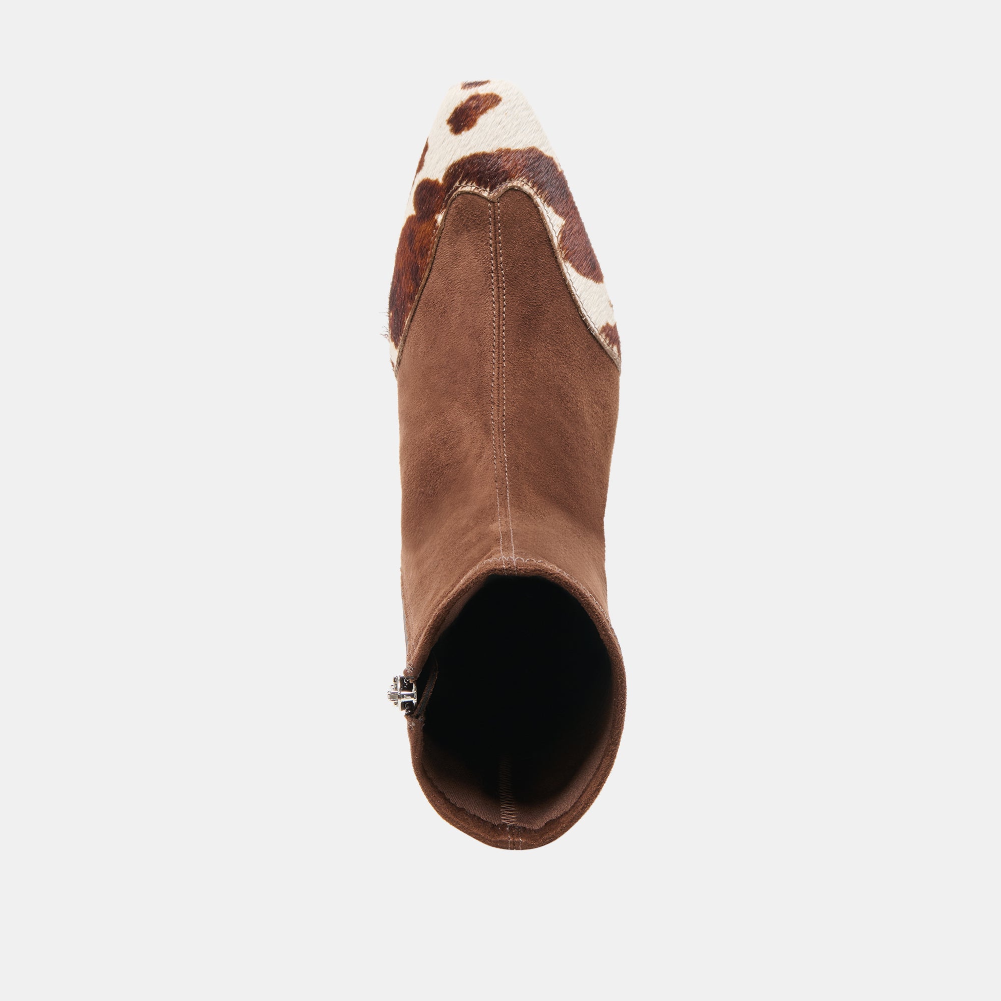 ANIKA BOOTS DK BROWN MULTI STELLA SUEDE - Image 8