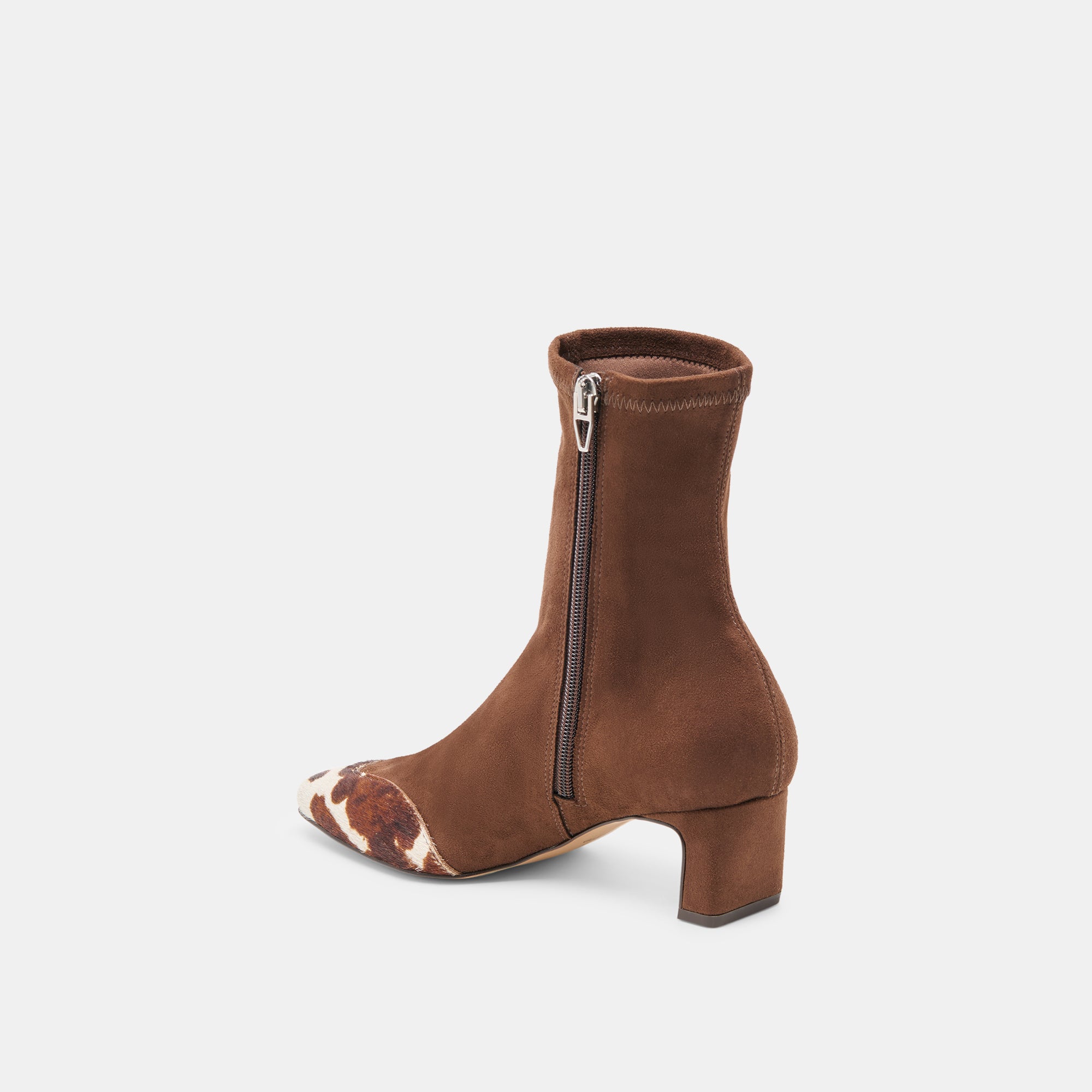 ANIKA BOOTS DK BROWN MULTI STELLA SUEDE - Image 5
