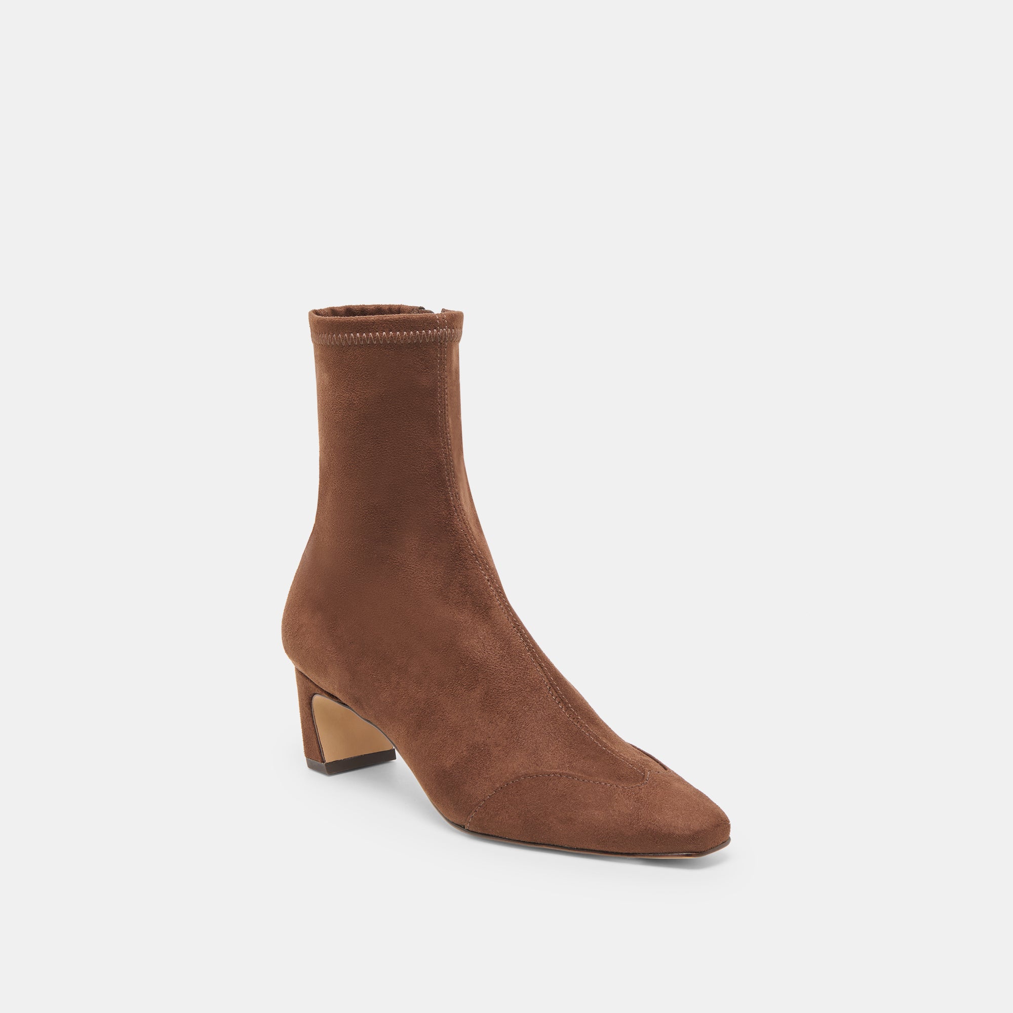 ANIKA BOOTS DK BROWN STELLA SUEDE - Image 3