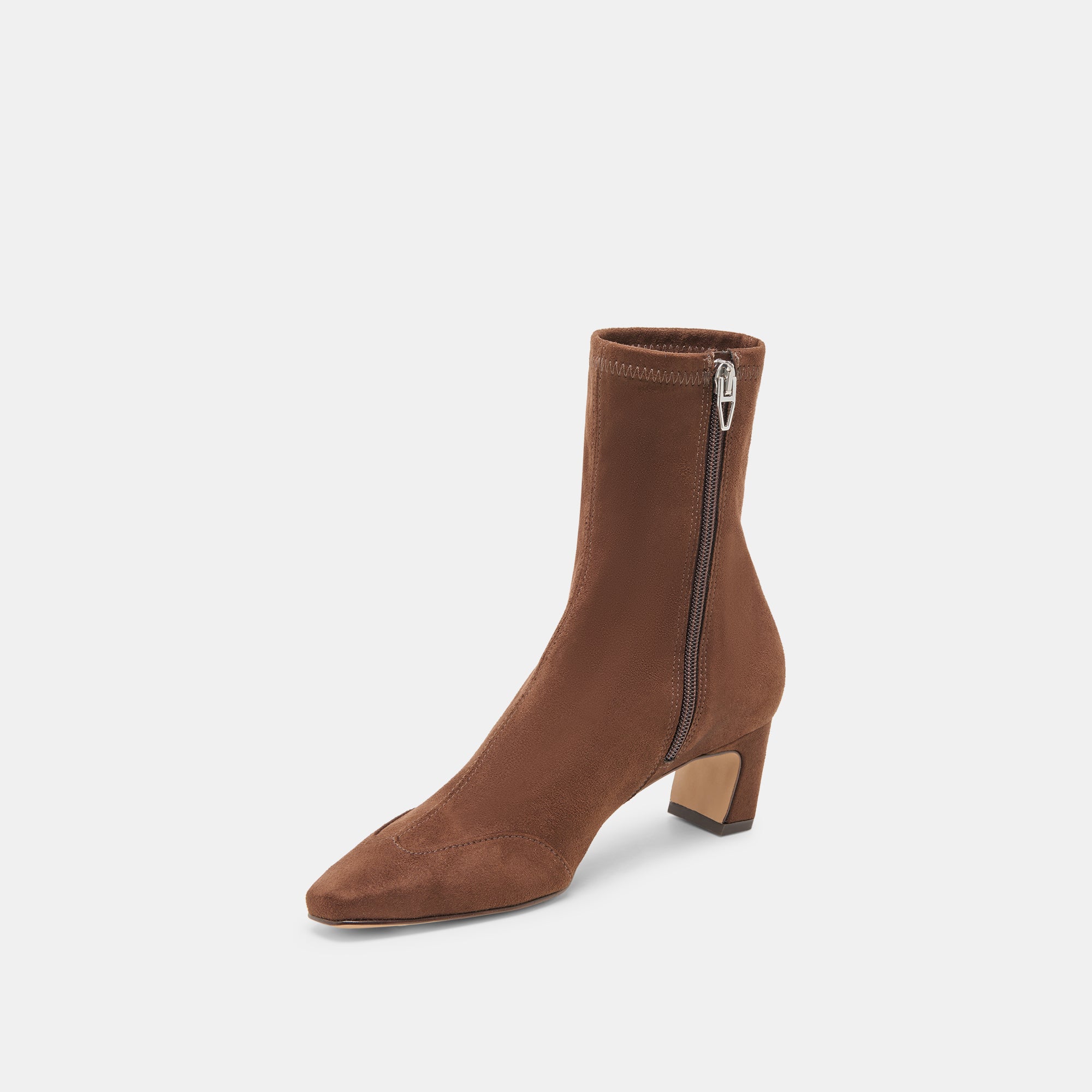 ANIKA BOOTS DK BROWN STELLA SUEDE - Image 7