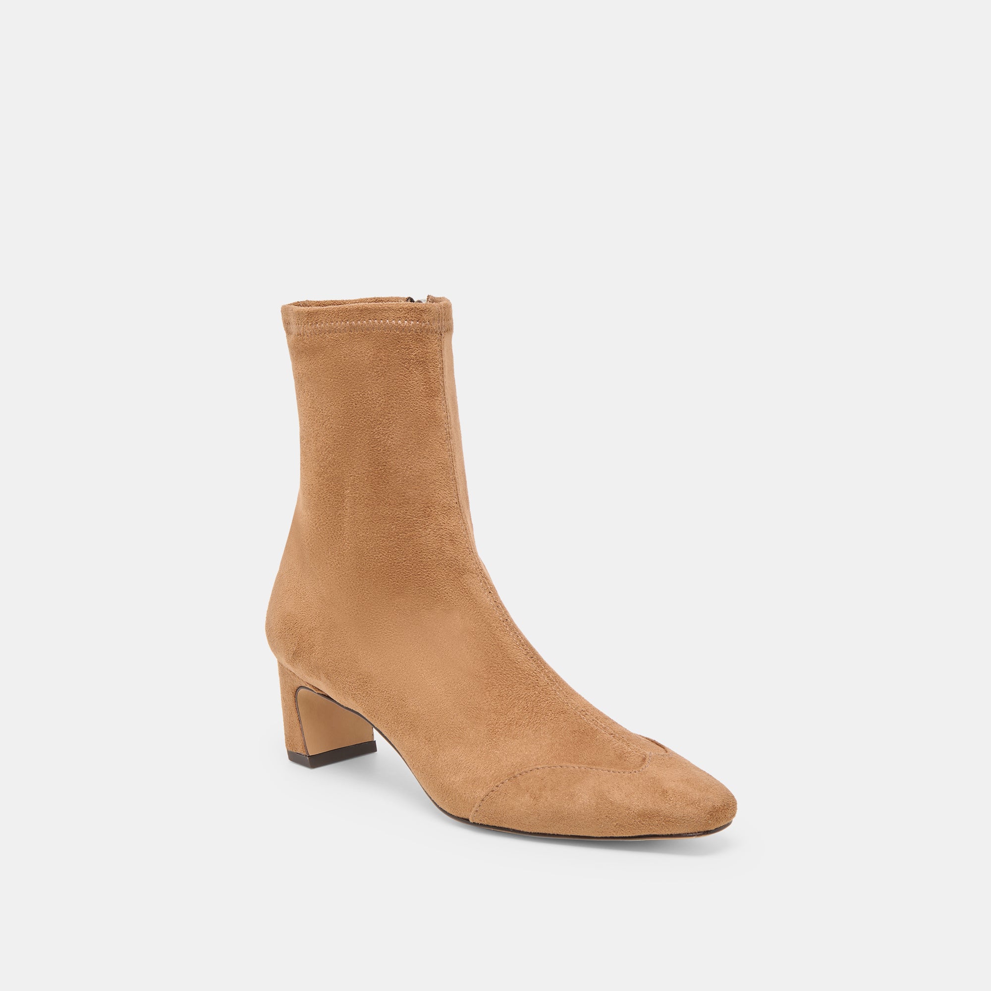 ANIKA BOOTS LT BROWN STELLA SUEDE - Image 3