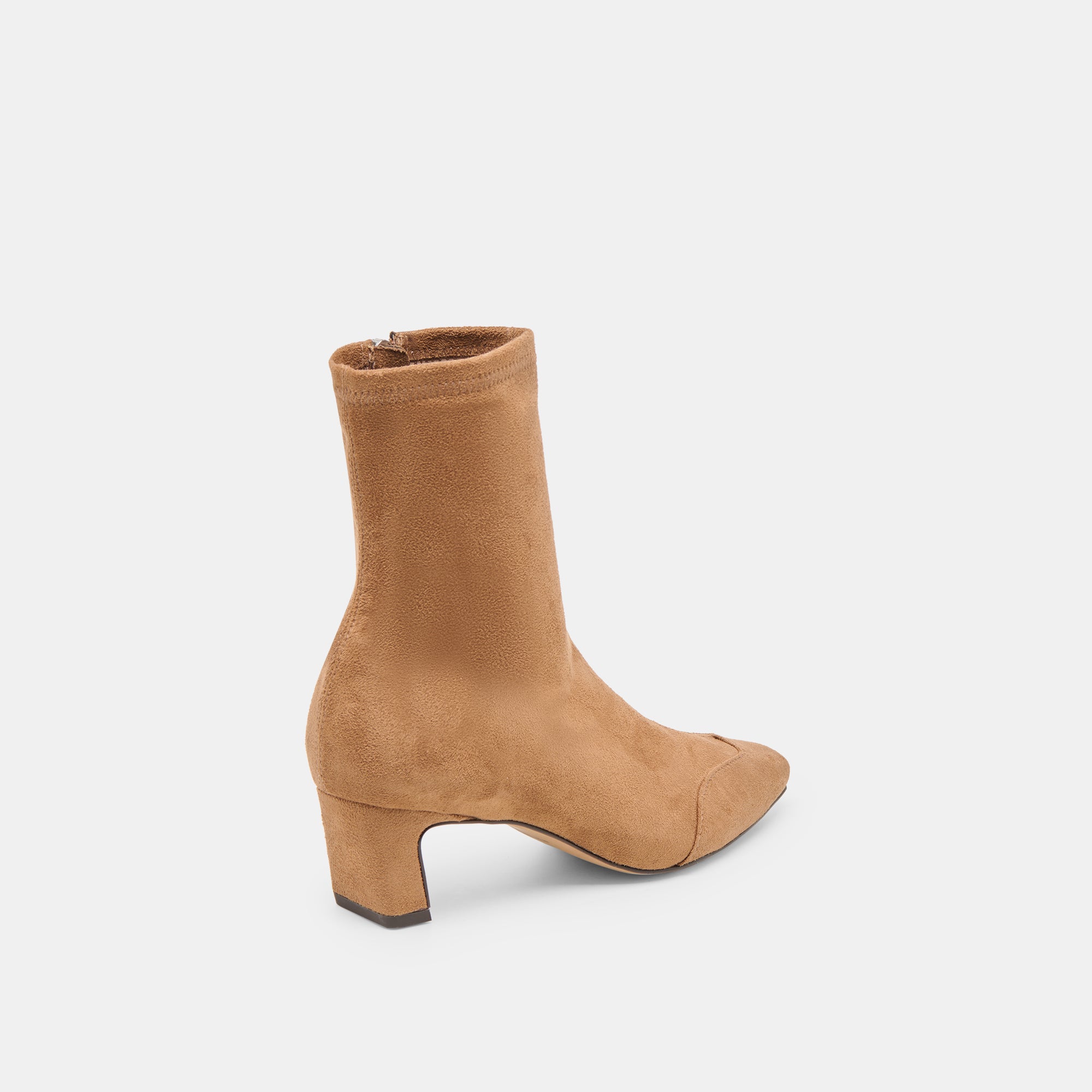 ANIKA BOOTS LT BROWN STELLA SUEDE - Image 5