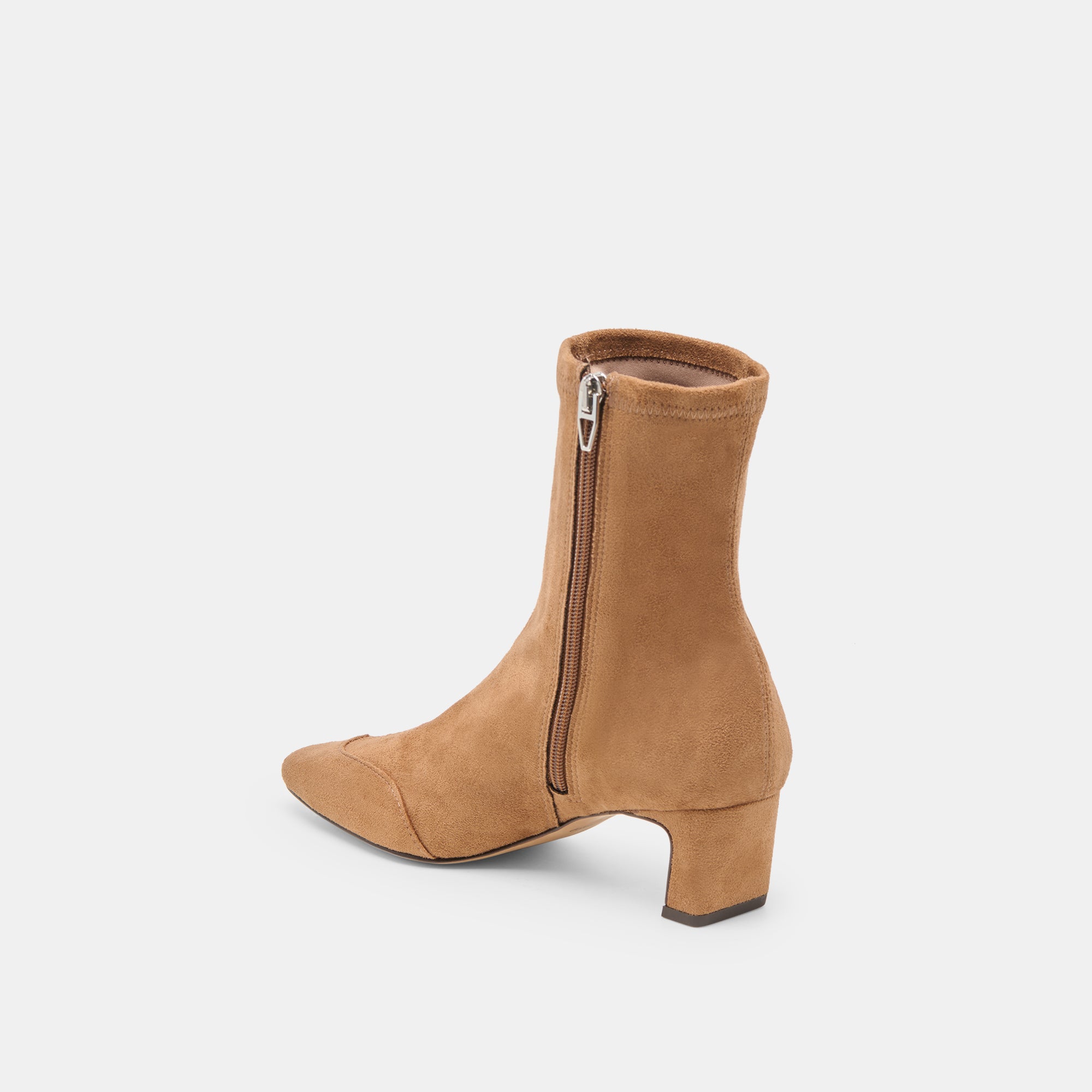 ANIKA BOOTS LT BROWN STELLA SUEDE - Image 8