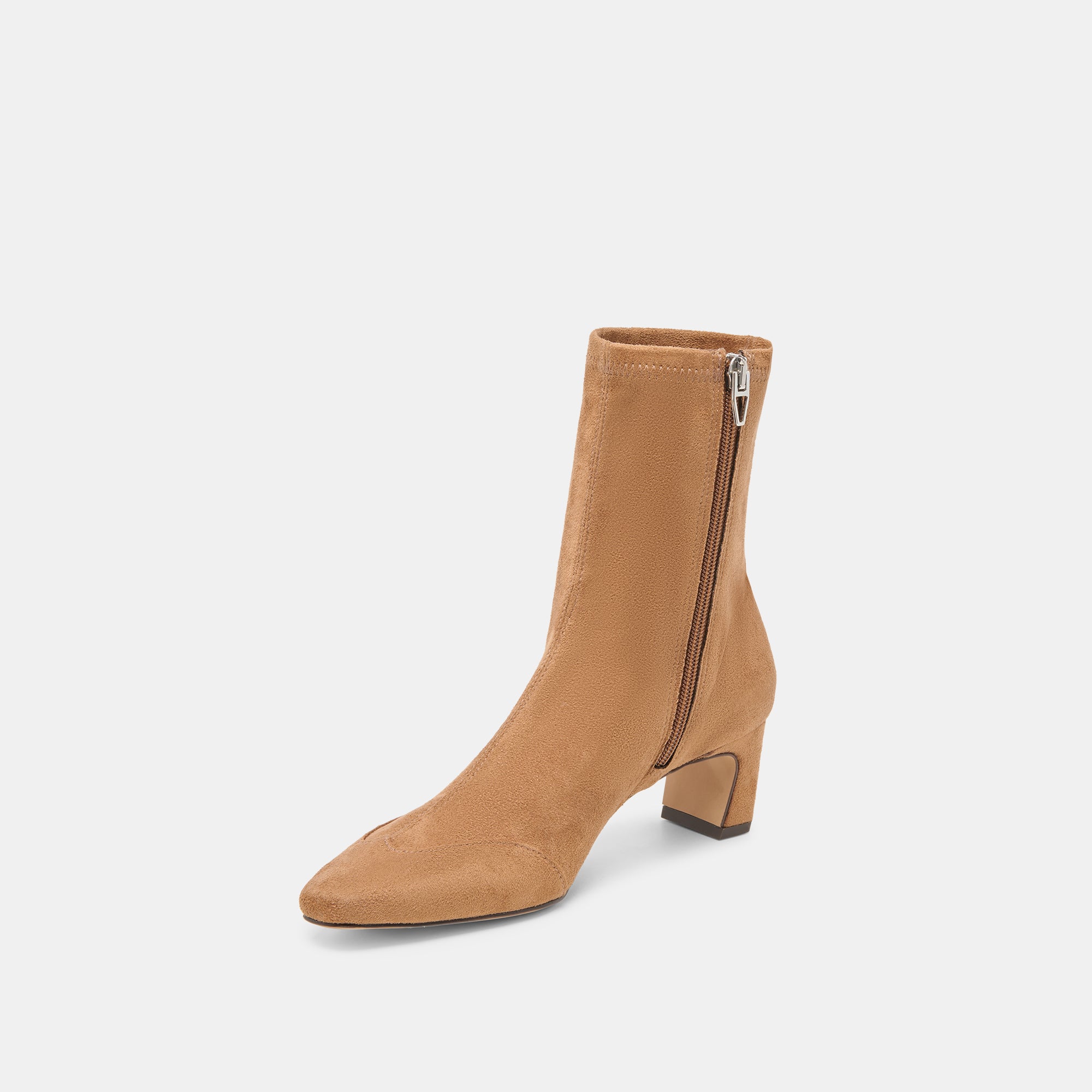 ANIKA BOOTS LT BROWN STELLA SUEDE - Image 7