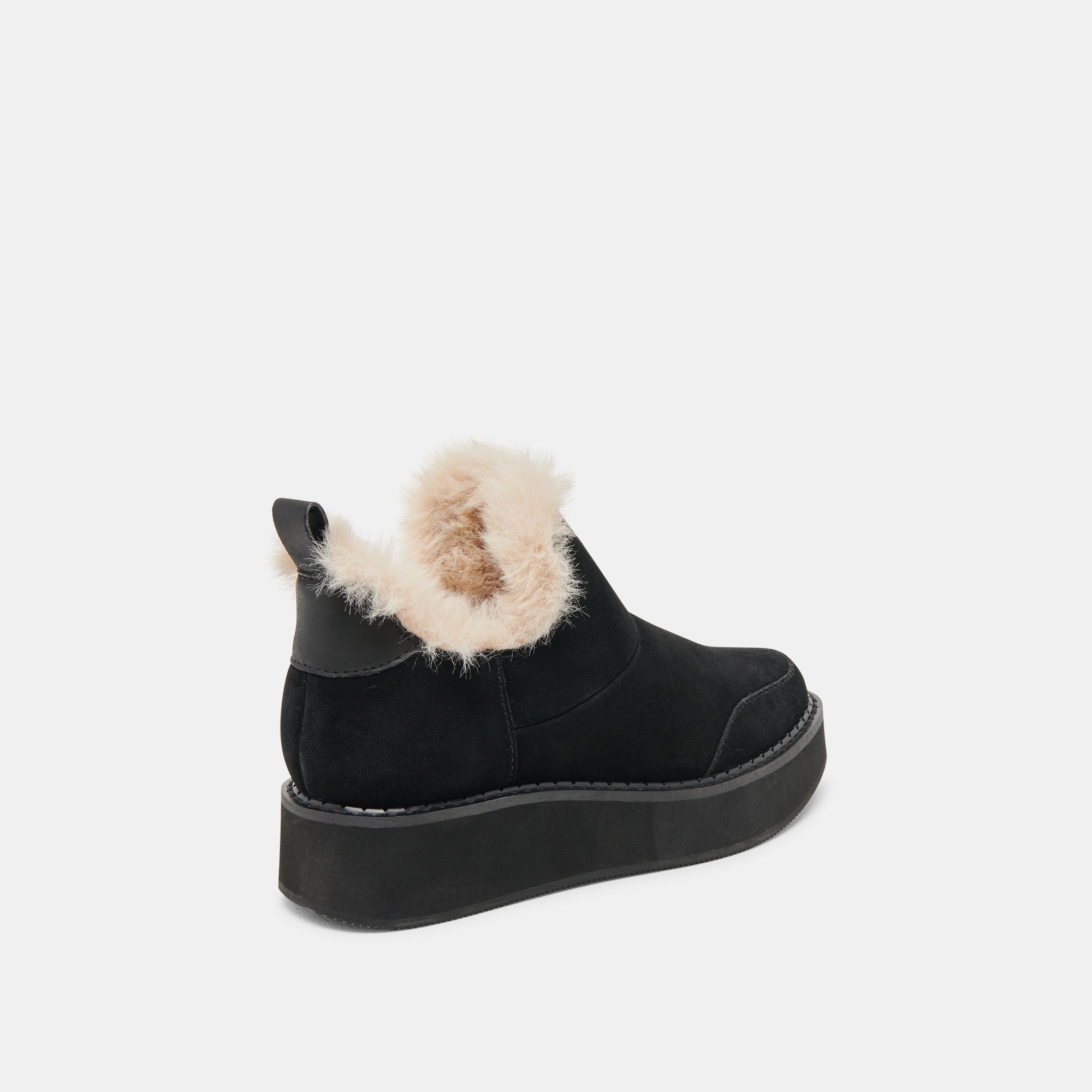 ARDY PLUSH H2O BOOTIES ONYX SUEDE - Image 3