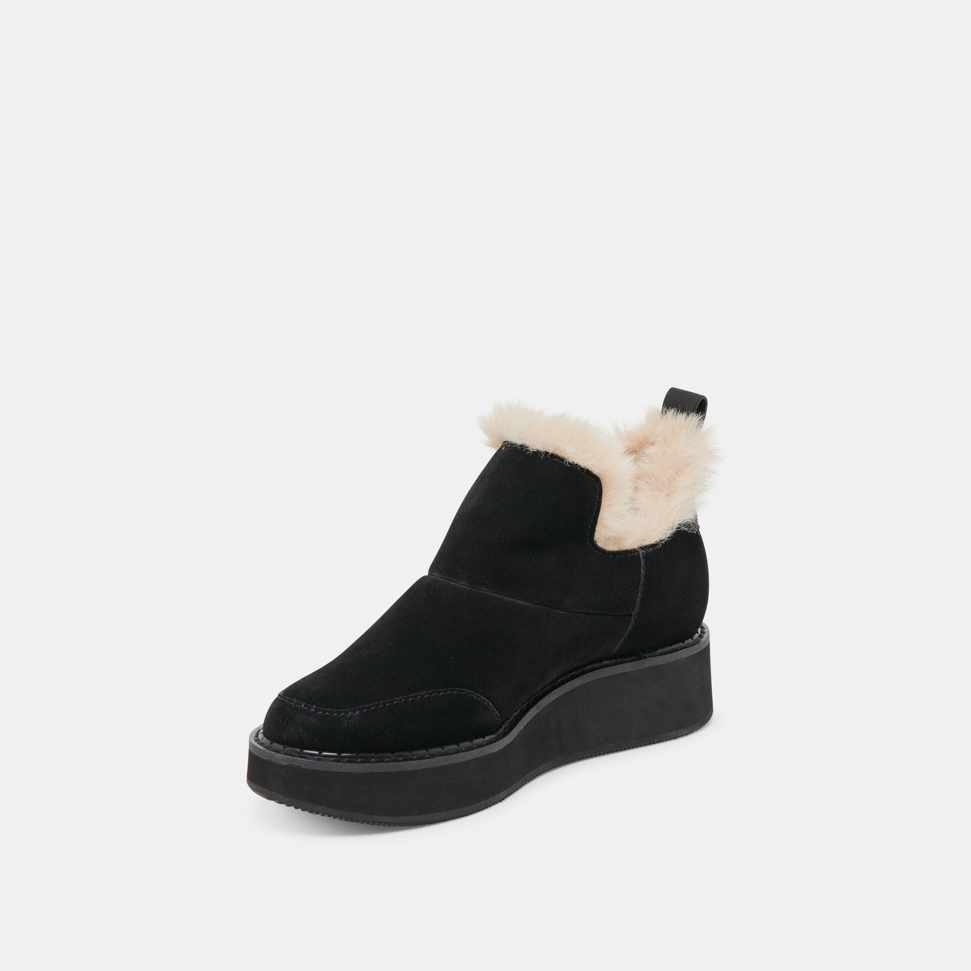 ARDY PLUSH H2O BOOTIES ONYX SUEDE - Image 4