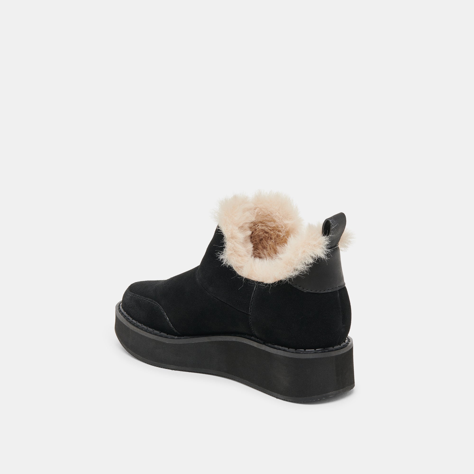 ARDY PLUSH H2O BOOTIES ONYX SUEDE - Image 5