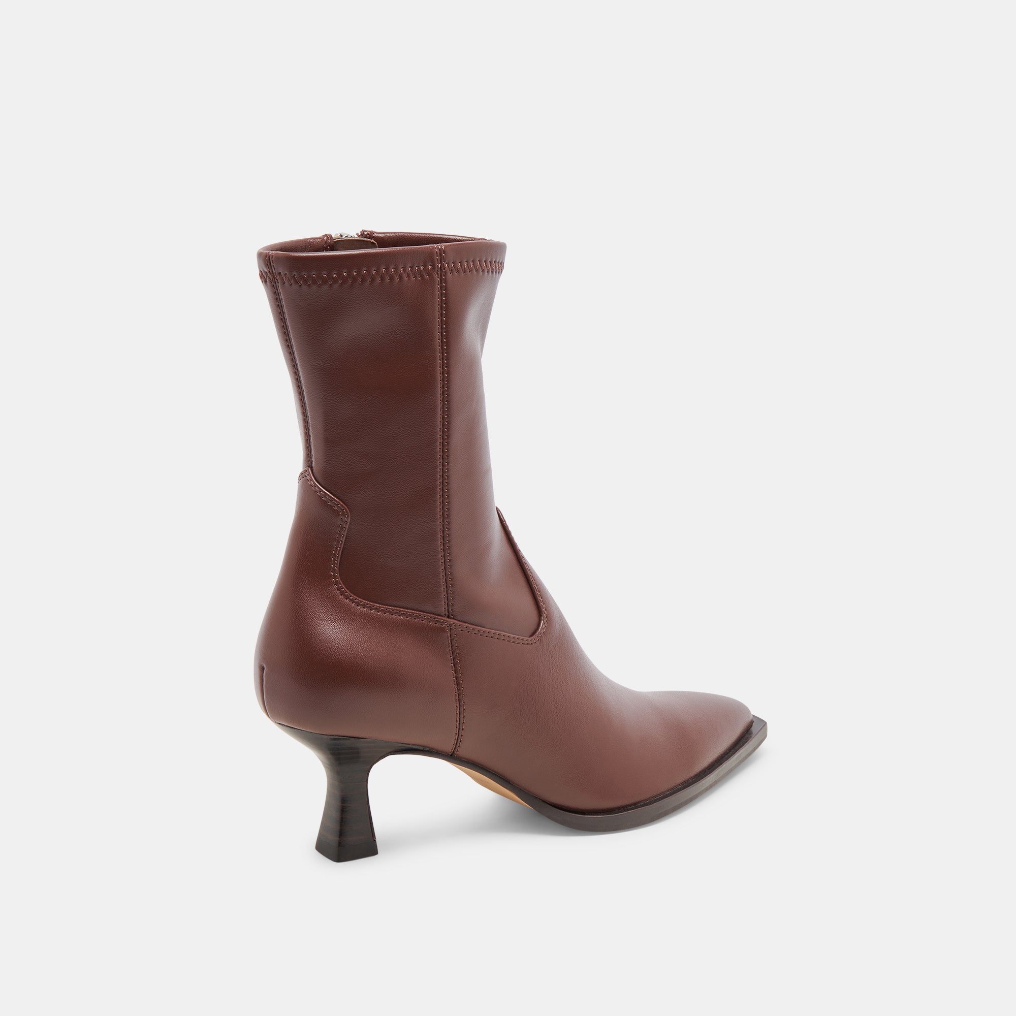 ARYA BOOTS CHOCOLATE LEATHER - Image 3