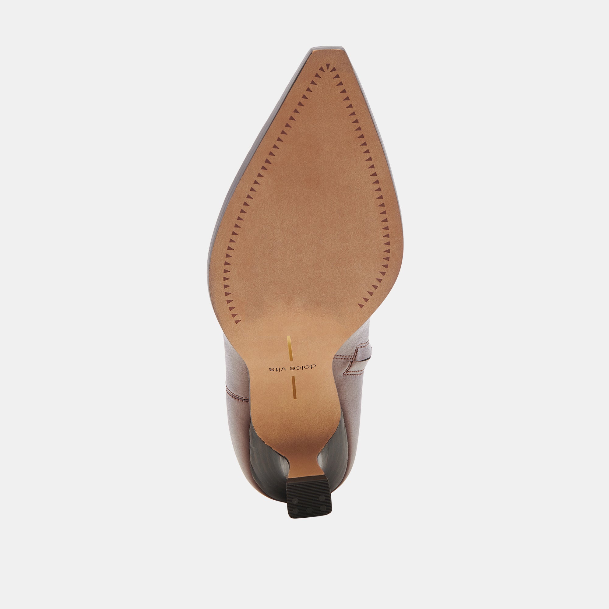 ARYA BOOTS CHOCOLATE LEATHER - Image 9