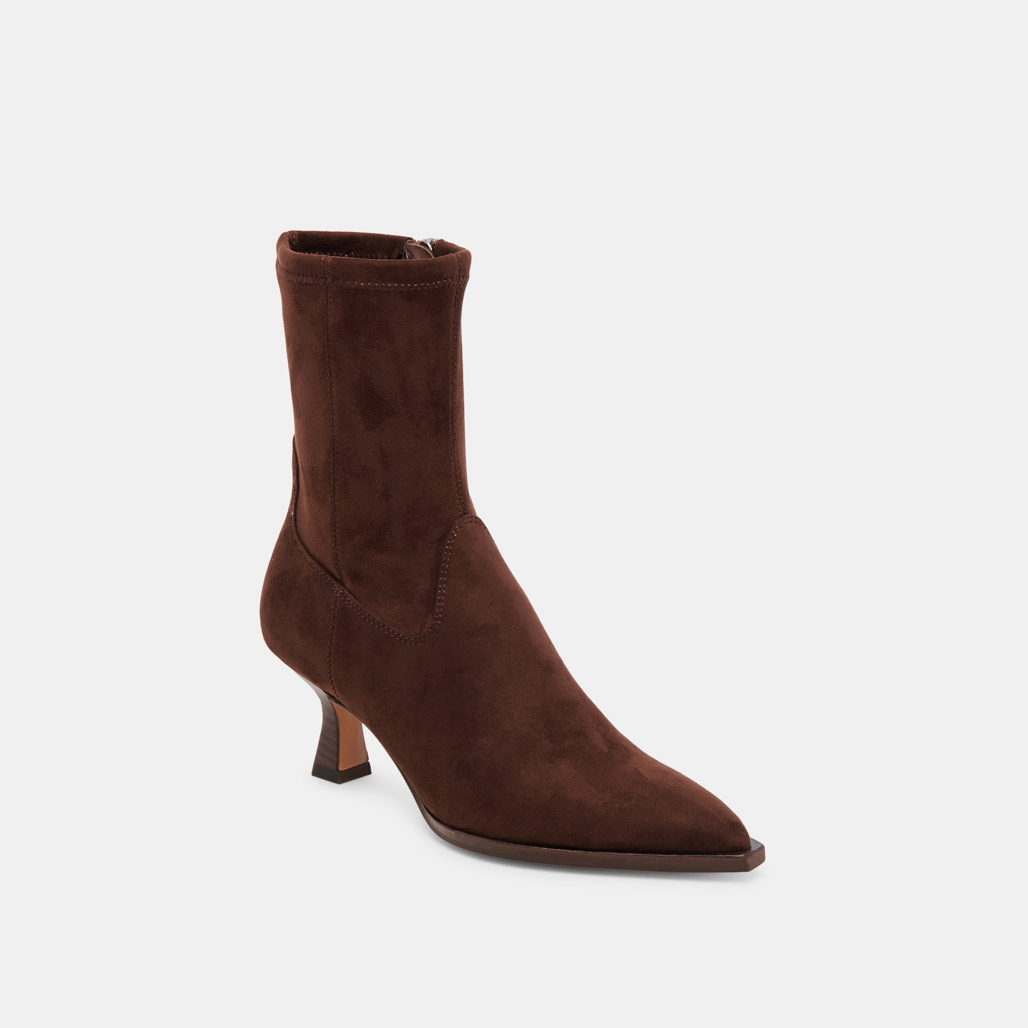 ARYA BOOTS DK BROWN STELLA SUEDE - Image 3