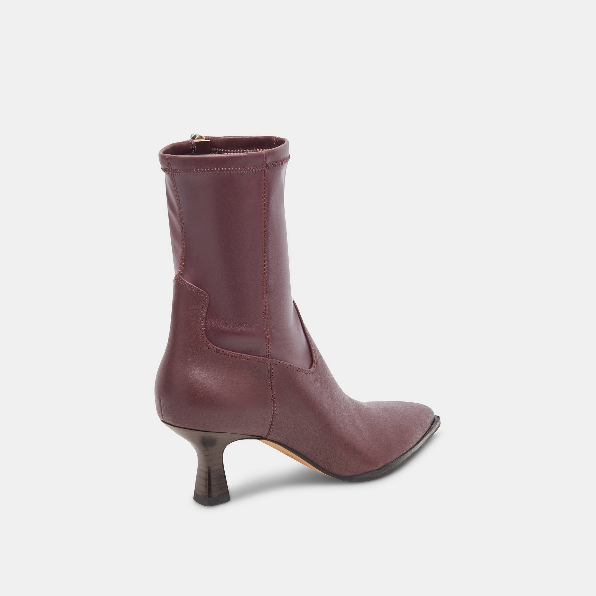 ARYA WIDE CALF BOOTS WINE LEATHER - Image 3
