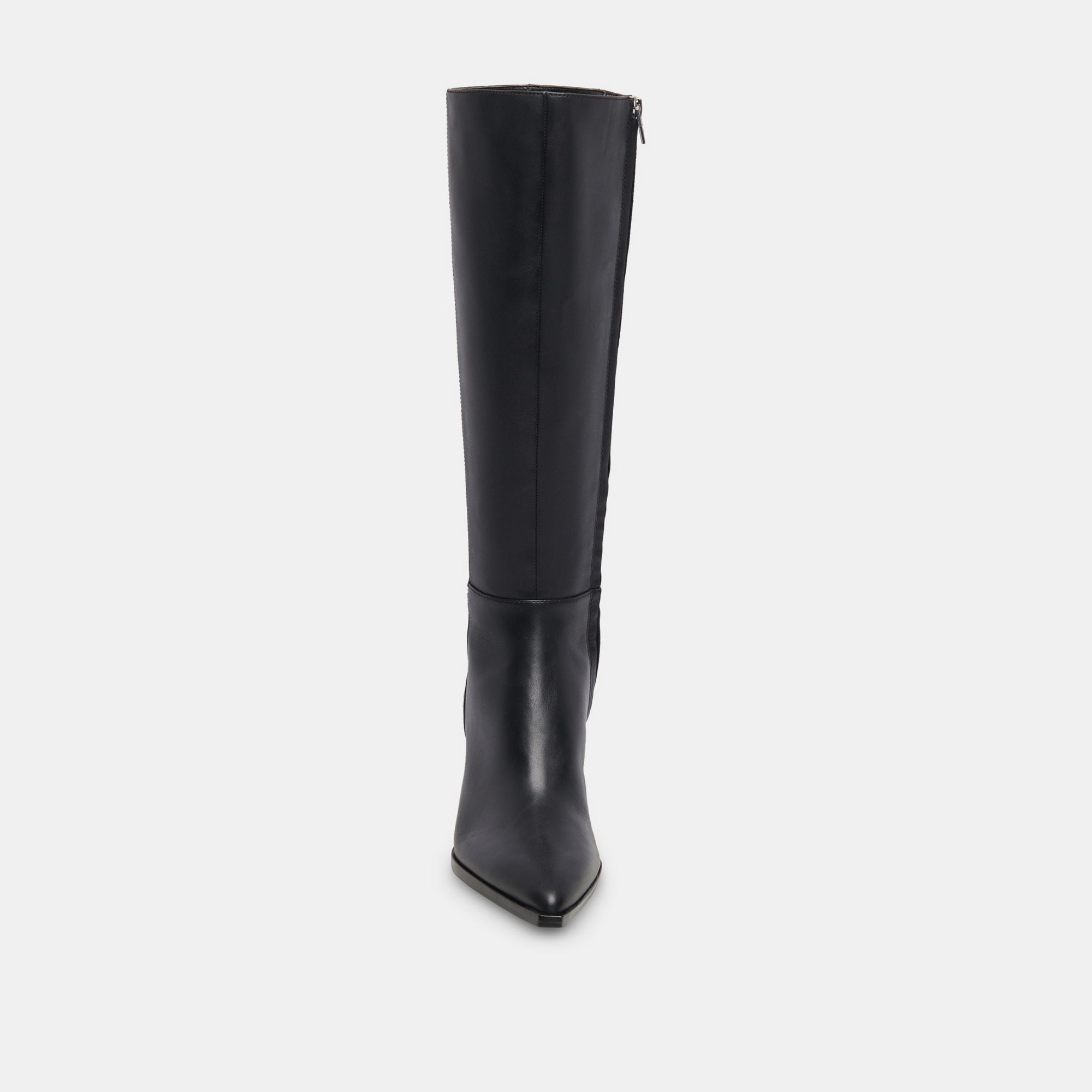 AUGGIE NARROW CALF BOOTS BLACK LEATHER - Image 6