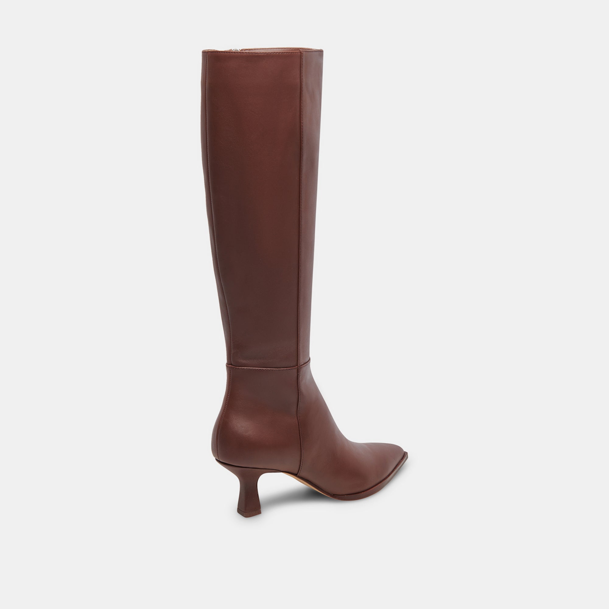 AUGGIE NARROW CALF BOOTS CHOCOLATE LEATHER - Image 5