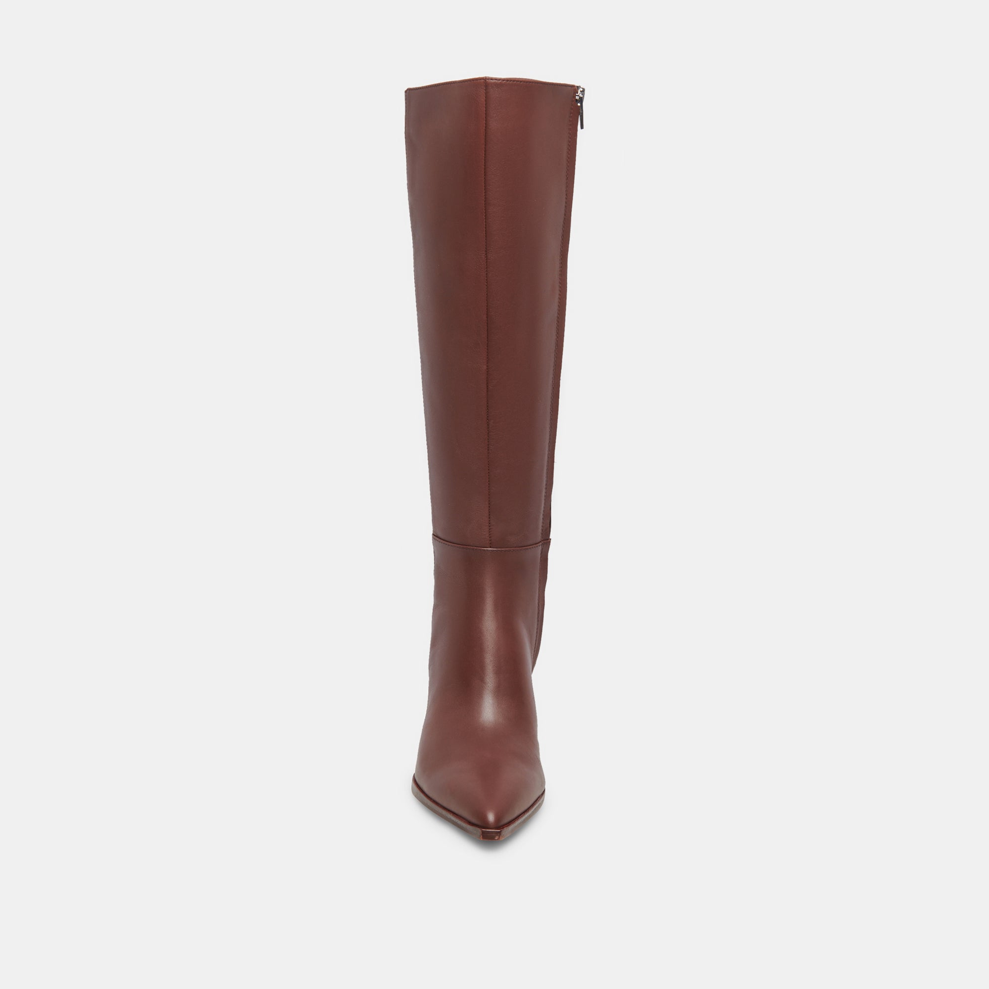 AUGGIE NARROW CALF BOOTS CHOCOLATE LEATHER - Image 9