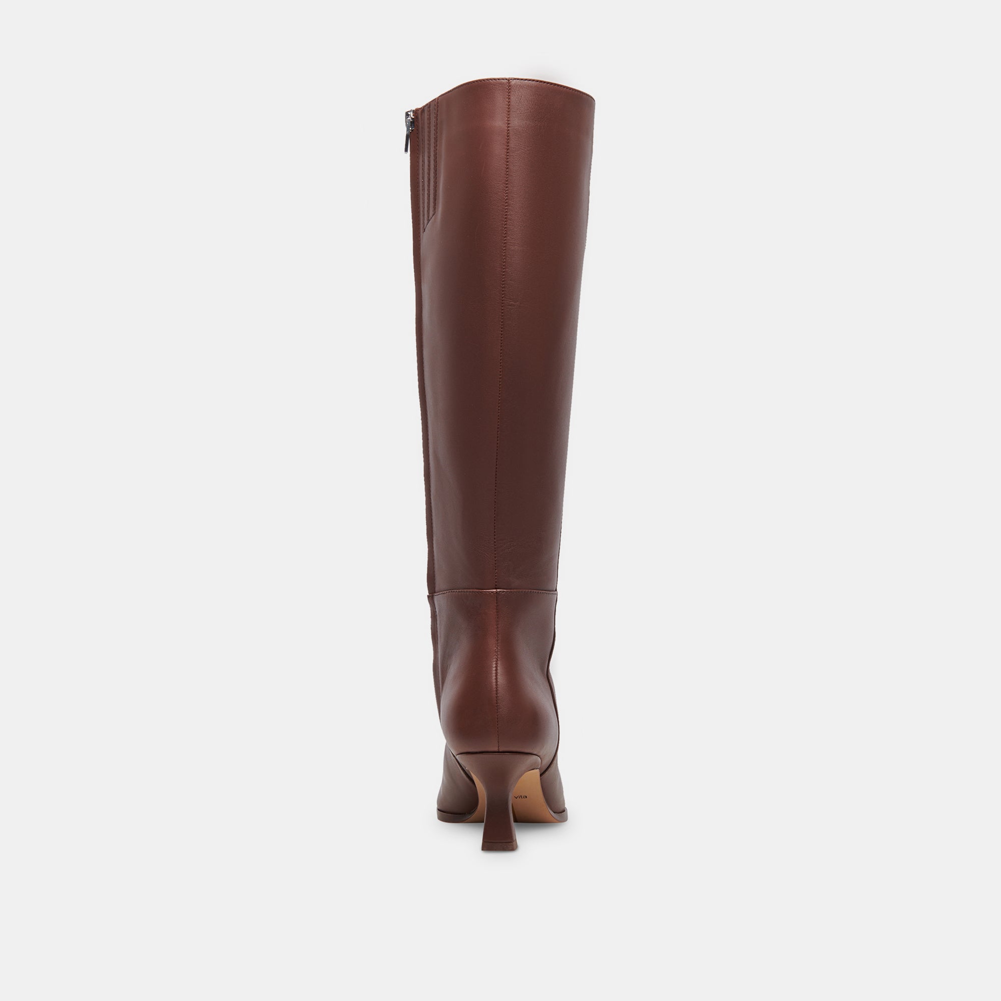 AUGGIE EXTRA WIDE CALF BOOTS CHOCOLATE LEATHER - Image 9