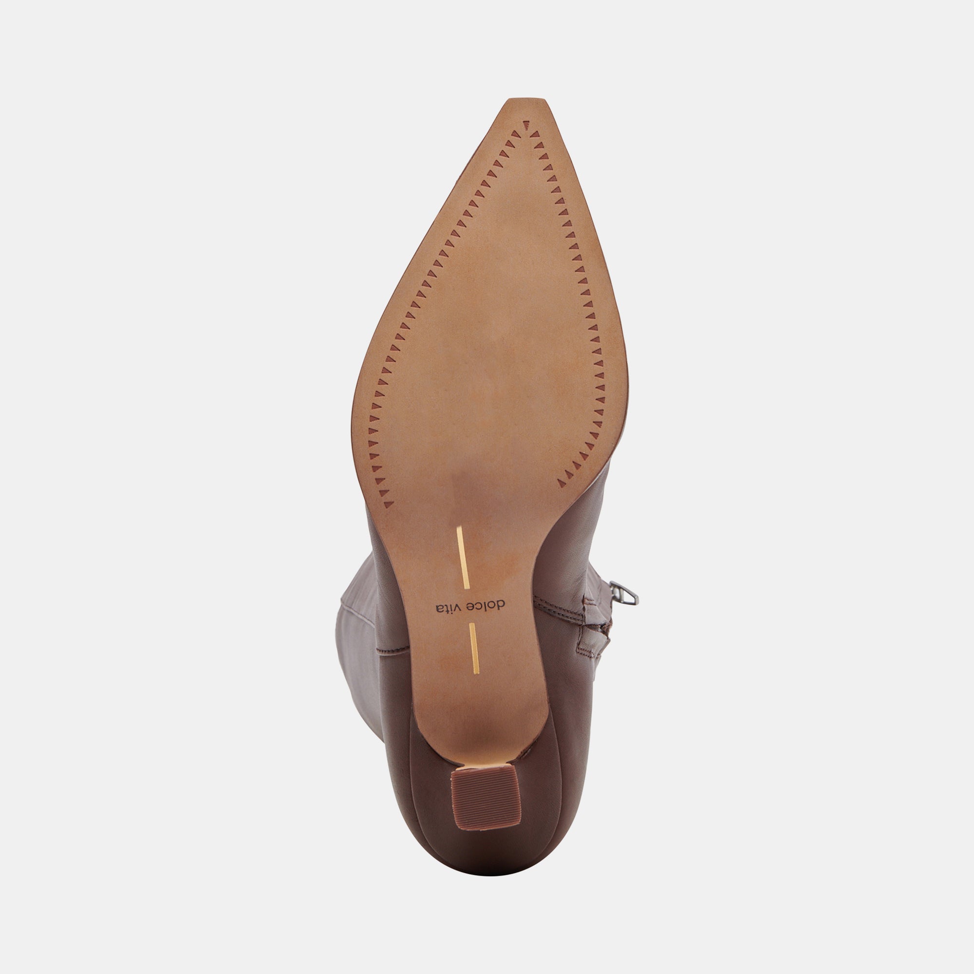 AUGGIE EXTRA WIDE CALF BOOTS CHOCOLATE LEATHER - Image 11