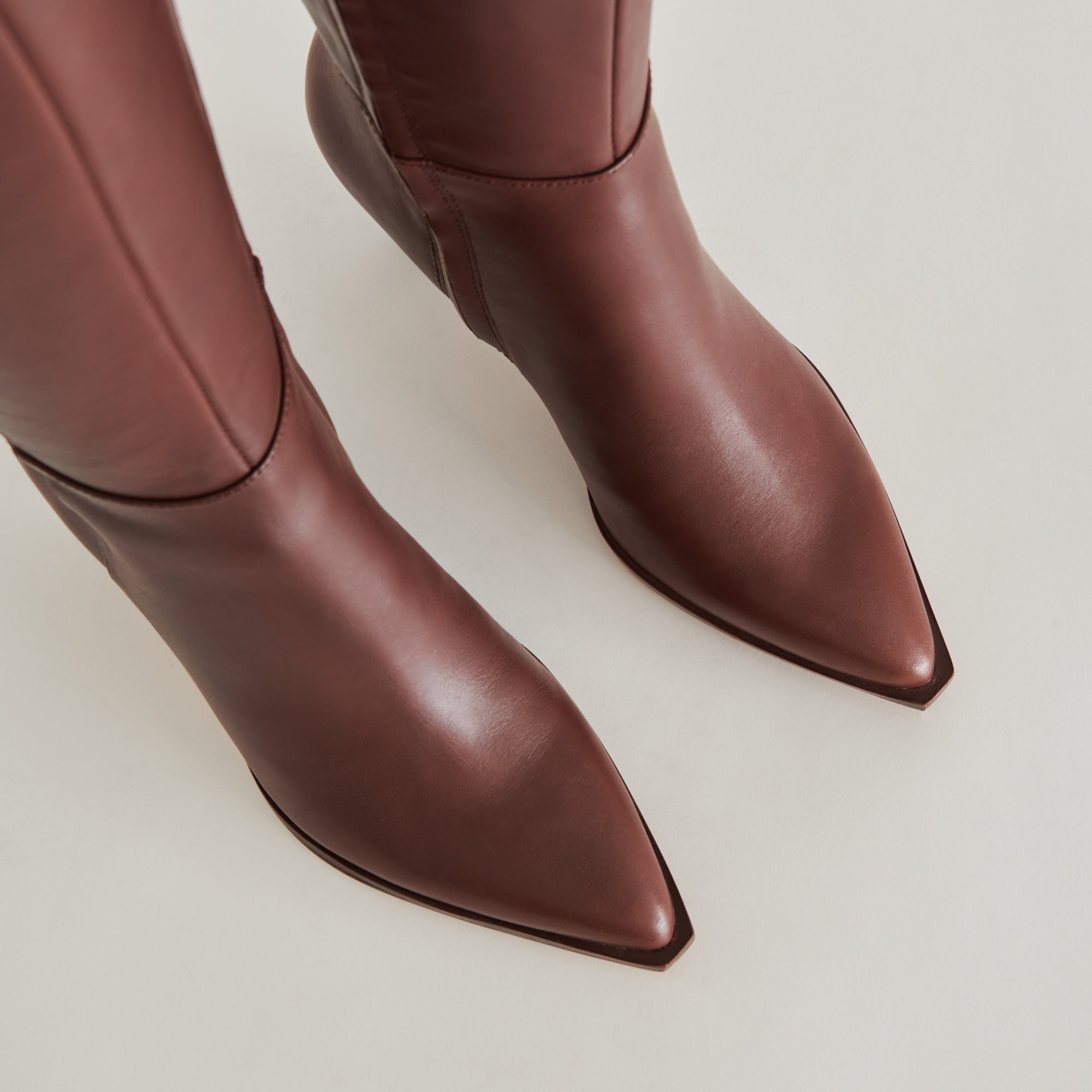 AUGGIE BOOTS CHOCOLATE LEATHER - Image 12