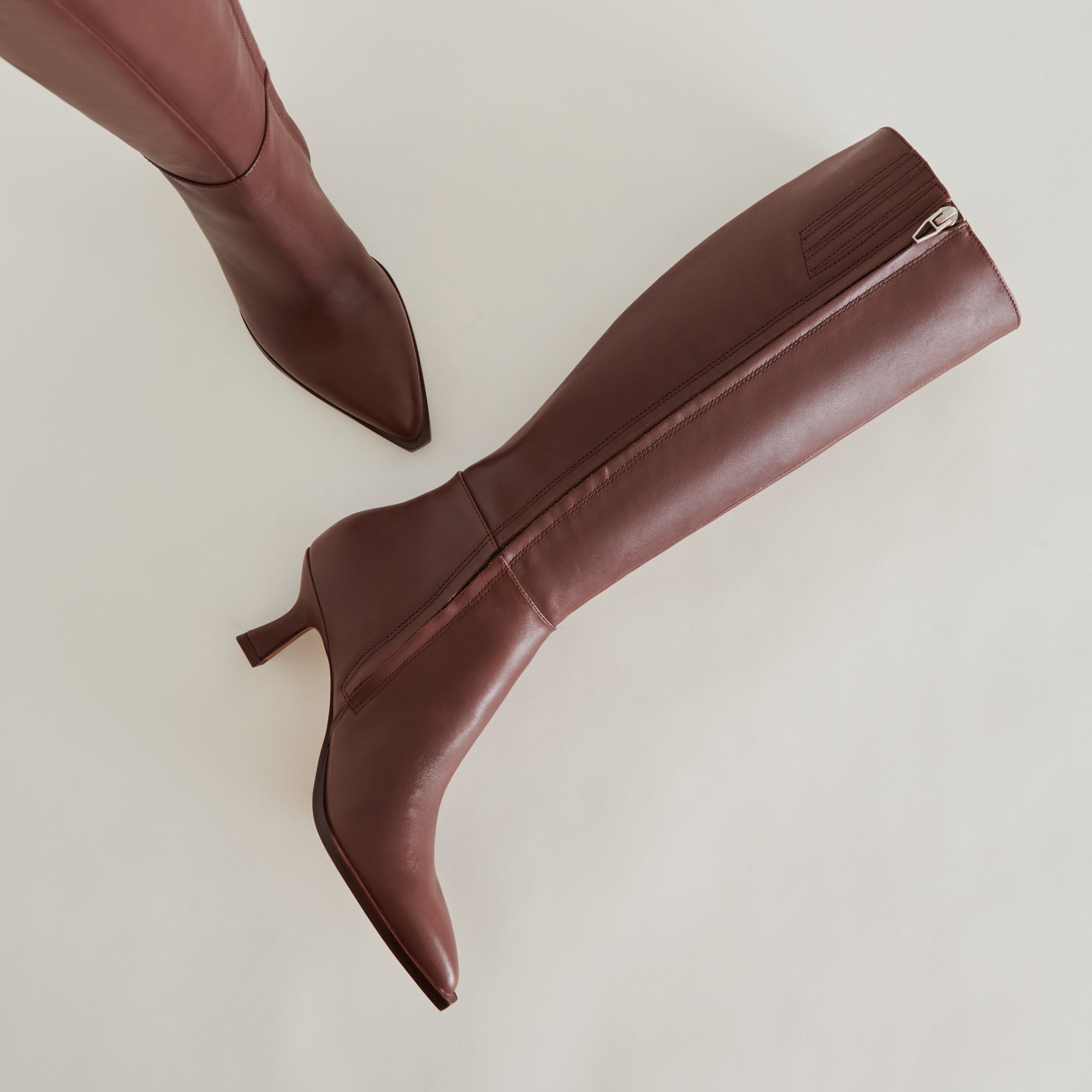 AUGGIE BOOTS CHOCOLATE LEATHER - Image 6