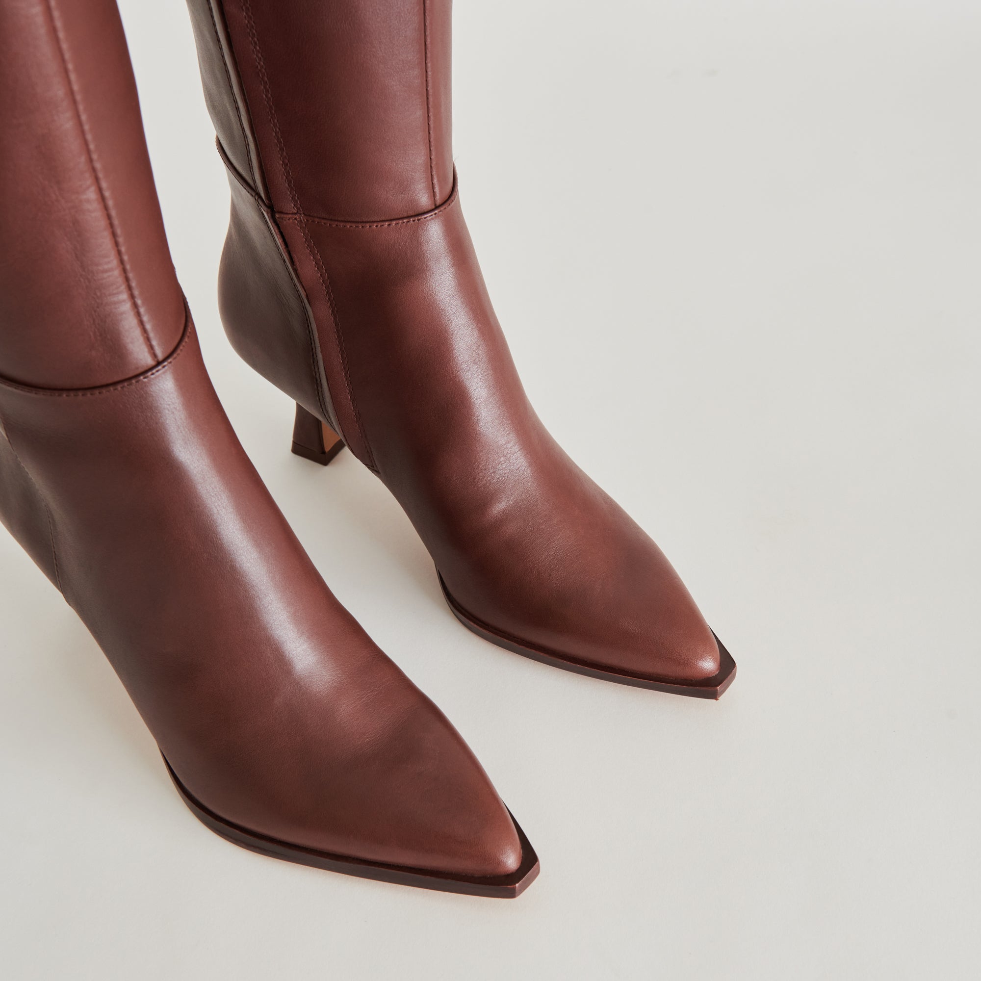 AUGGIE EXTRA WIDE CALF BOOTS CHOCOLATE LEATHER - Image 6
