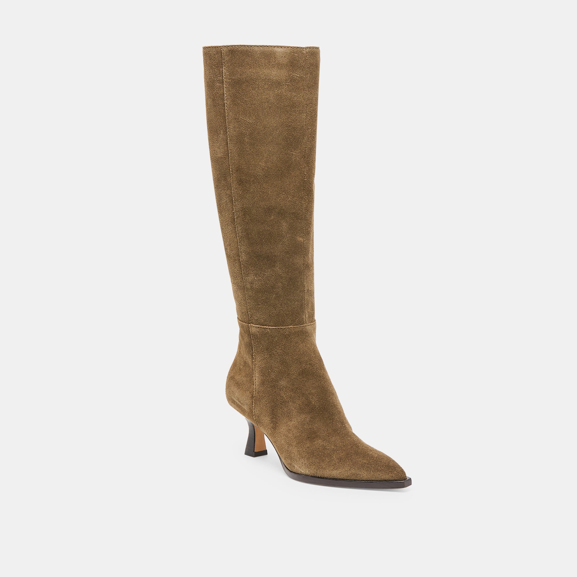 AUGGIE BOOTS OLIVE SUEDE - Image 2