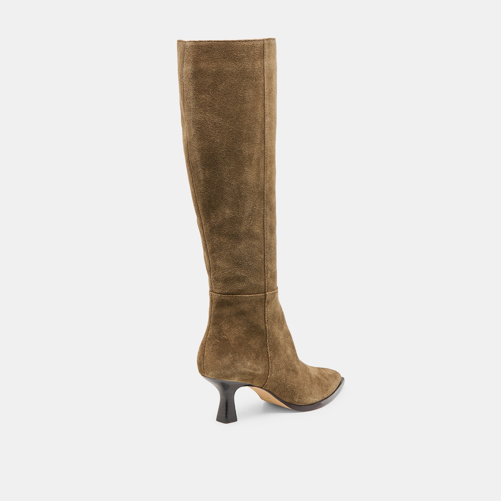 AUGGIE BOOTS OLIVE SUEDE - Image 3