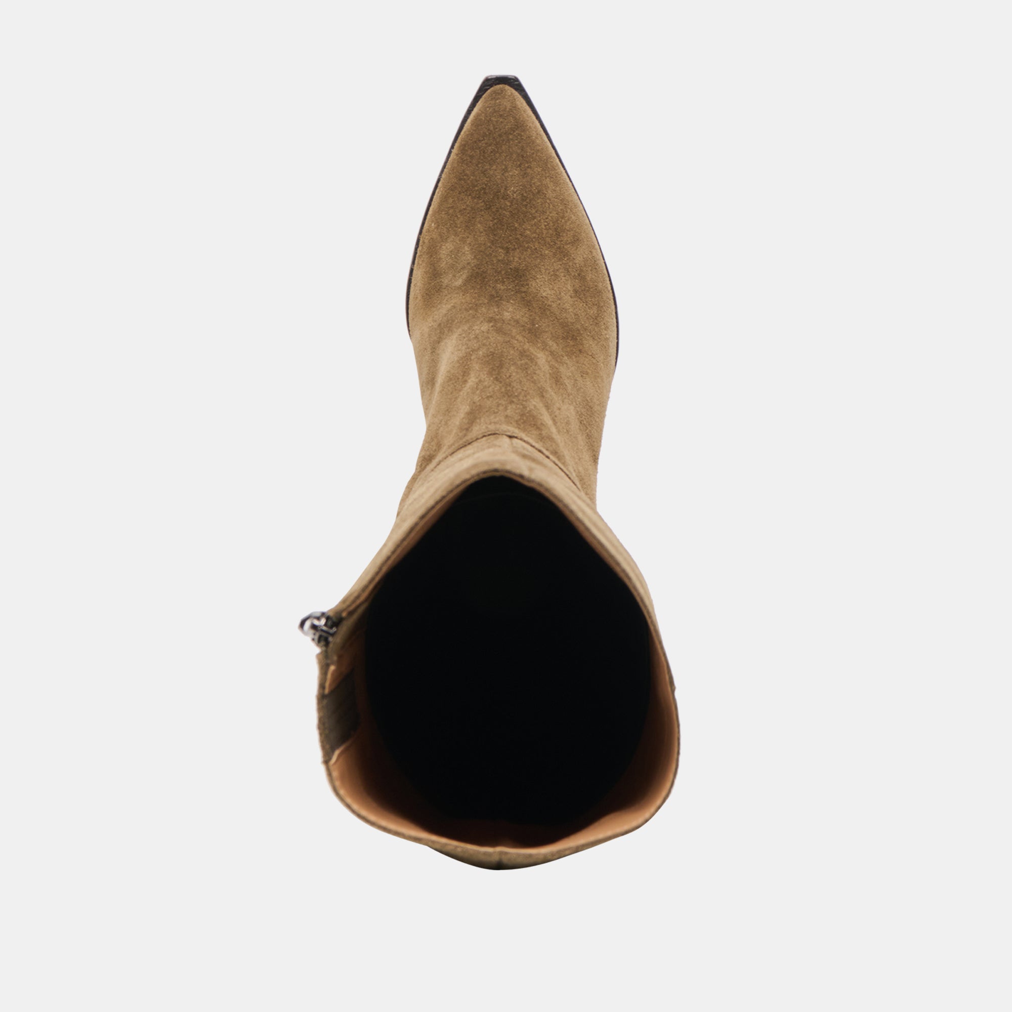 AUGGIE WIDE CALF BOOTS OLIVE SUEDE - Image 8
