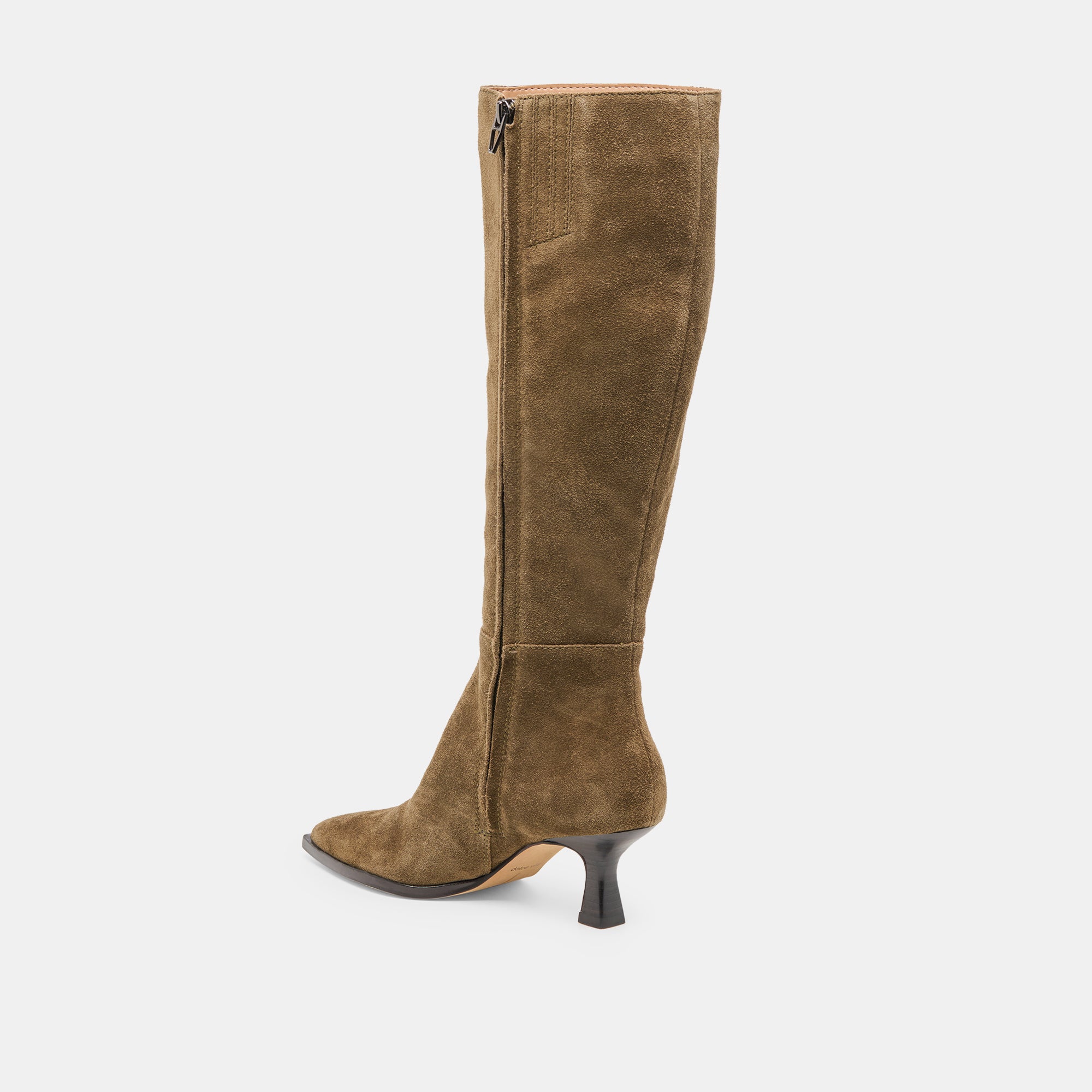 AUGGIE BOOTS OLIVE SUEDE - Image 5