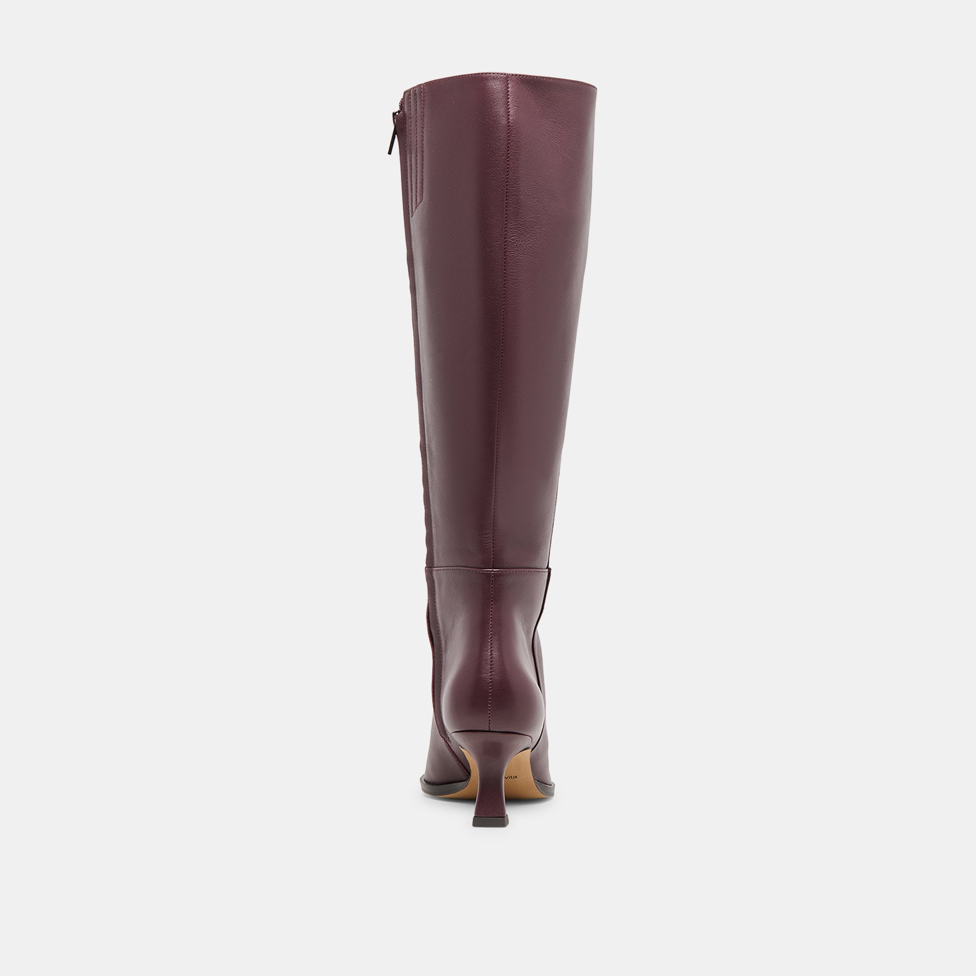 AUGGIE WIDE CALF BOOTS WINE LEATHER - Image 7