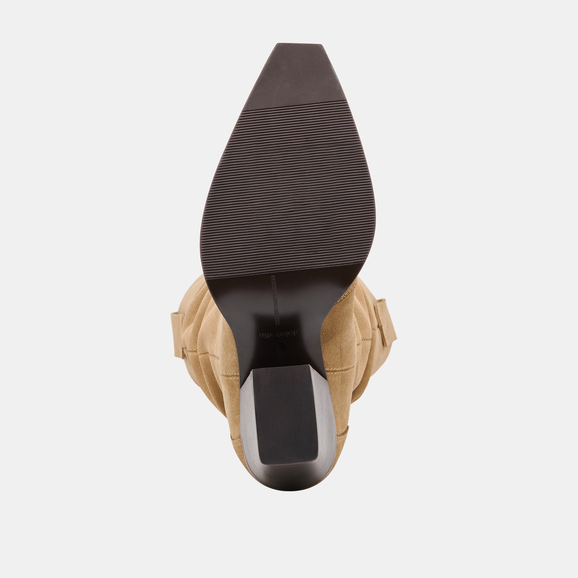BUCKLY BOOTS CAMEL SUEDE - Image 12