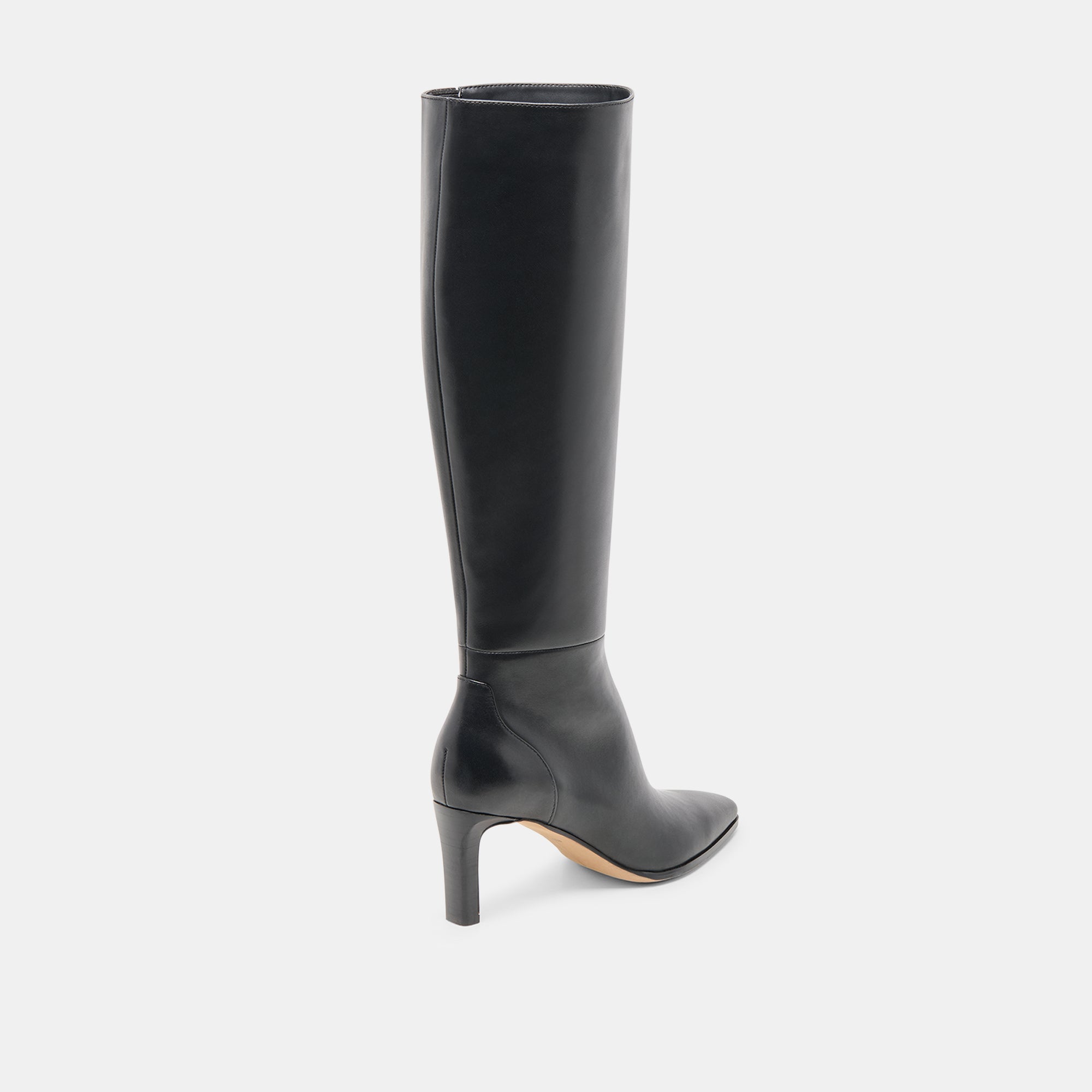 EMMI EXTRA WIDE CALF BOOTS BLACK LEATHER - Image 3