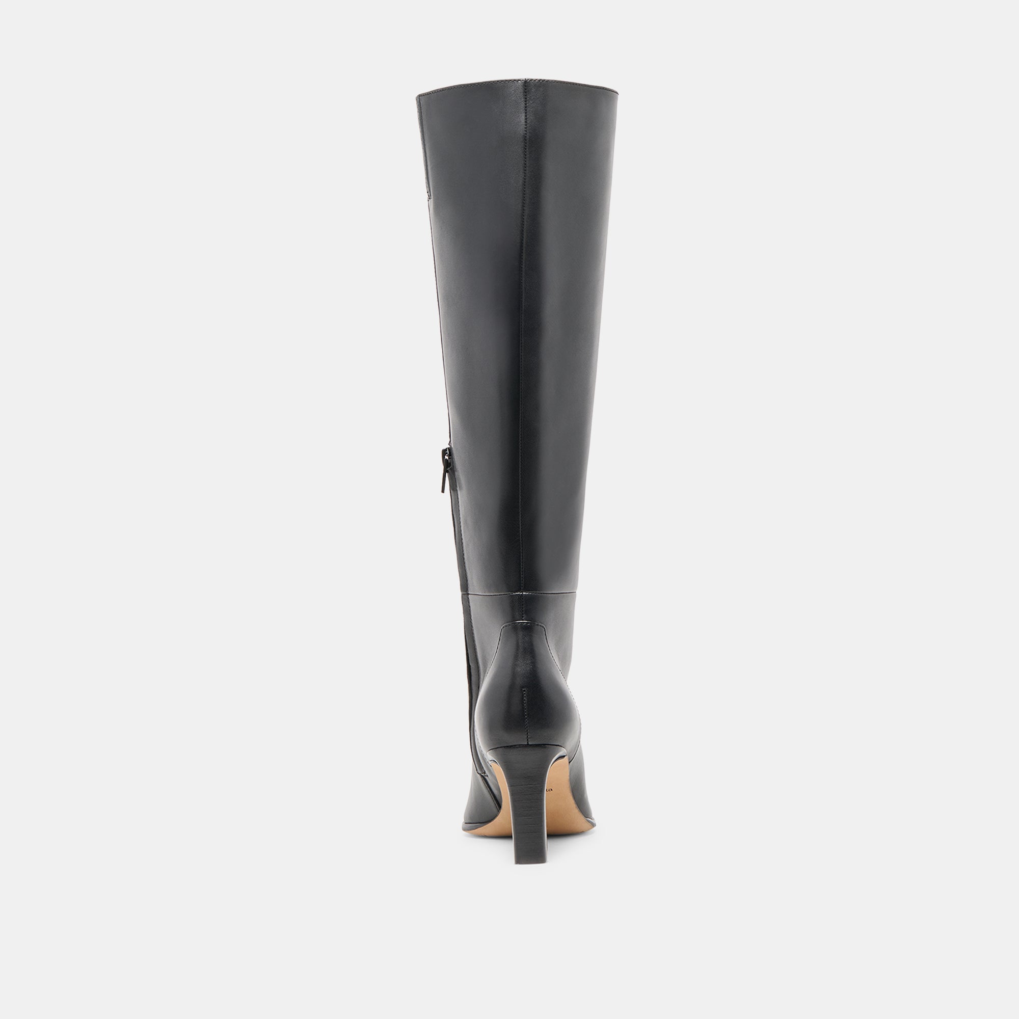 EMMI EXTRA WIDE CALF BOOTS BLACK LEATHER - Image 8
