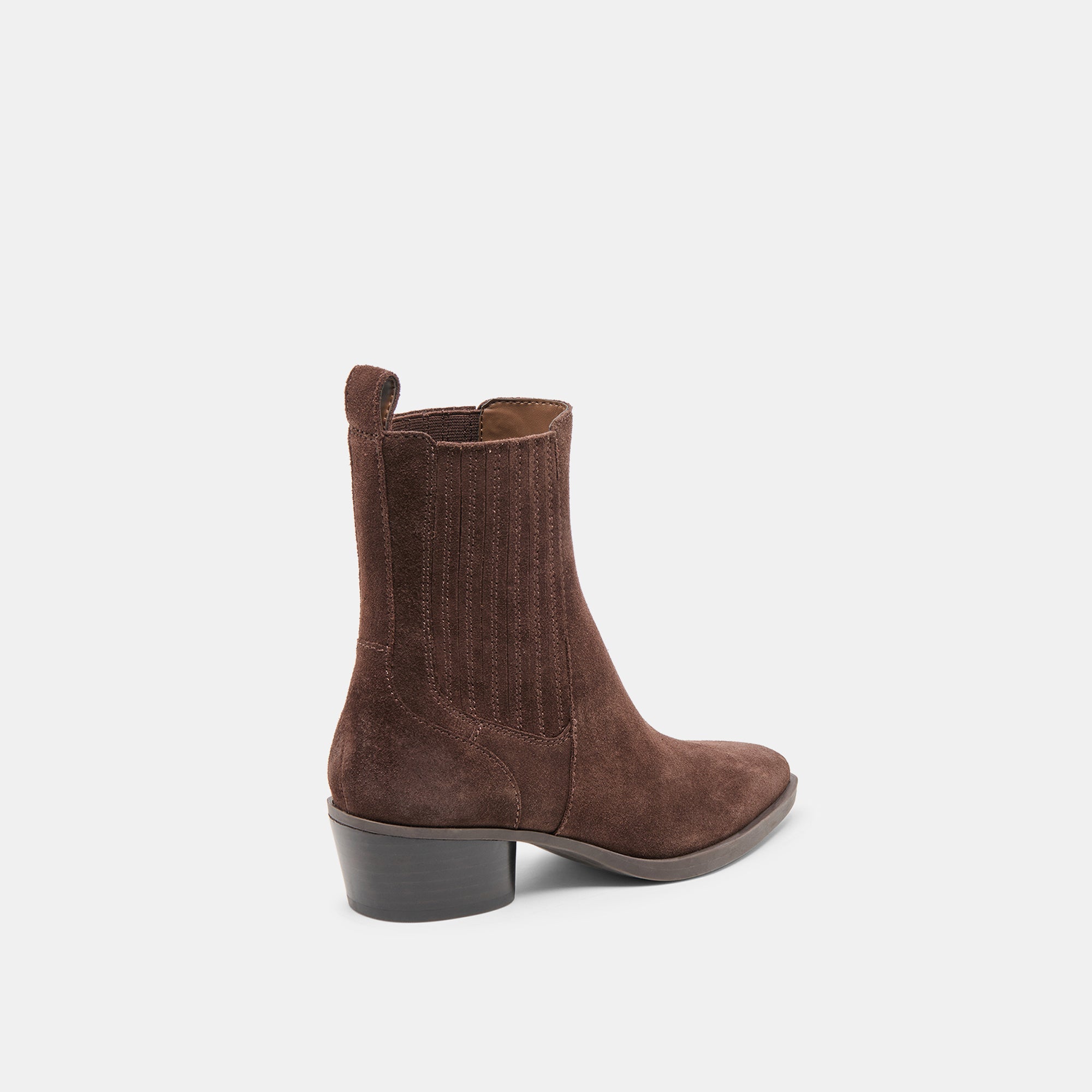FAINT H2O BOOTIES DK BROWN SUEDE - Image 3