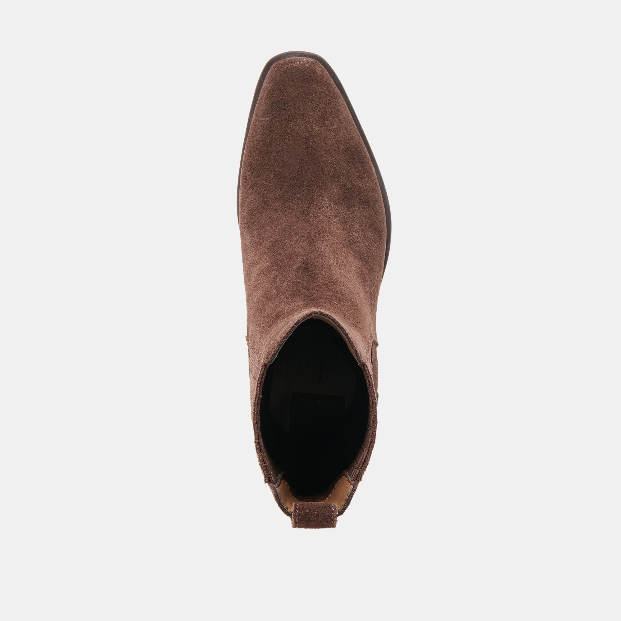 FAINT H2O BOOTIES DK BROWN SUEDE - Image 8