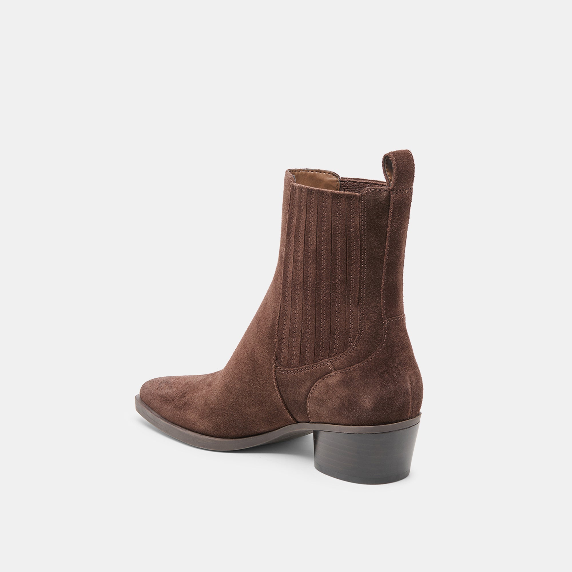 FAINT H2O BOOTIES DK BROWN SUEDE - Image 5