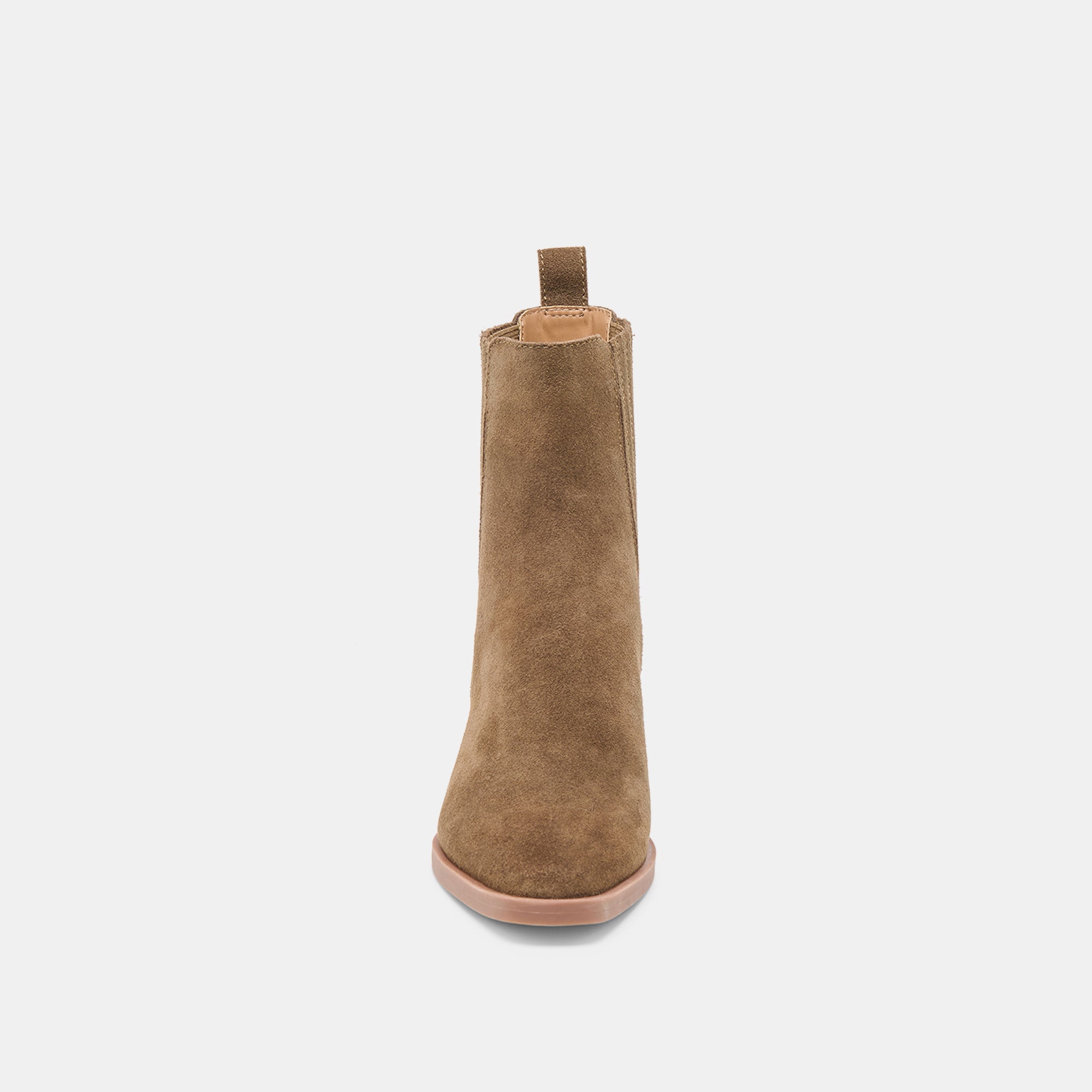 FAINT H2O BOOTIES OLIVE SUEDE - Image 6