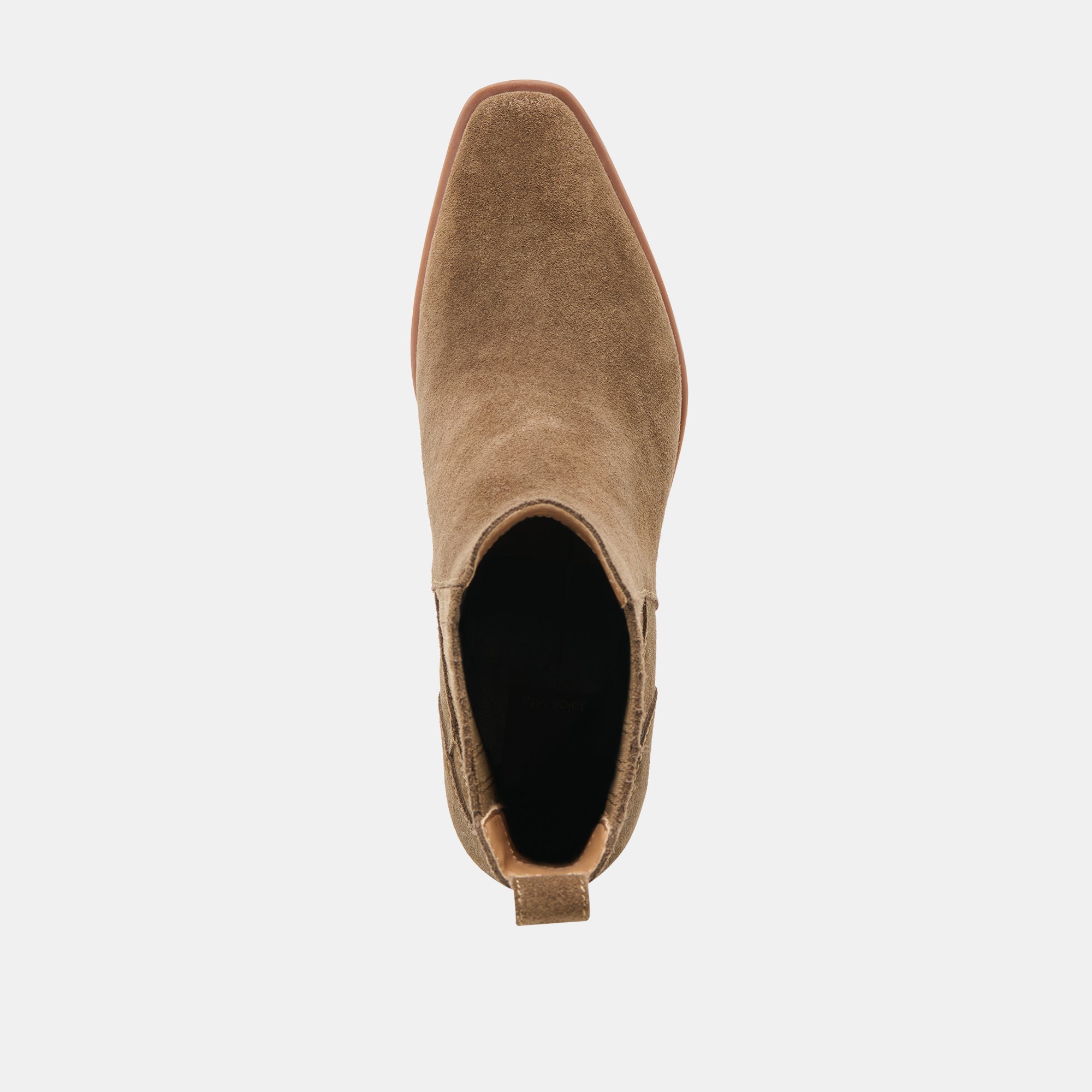 FAINT H2O BOOTIES OLIVE SUEDE - Image 8