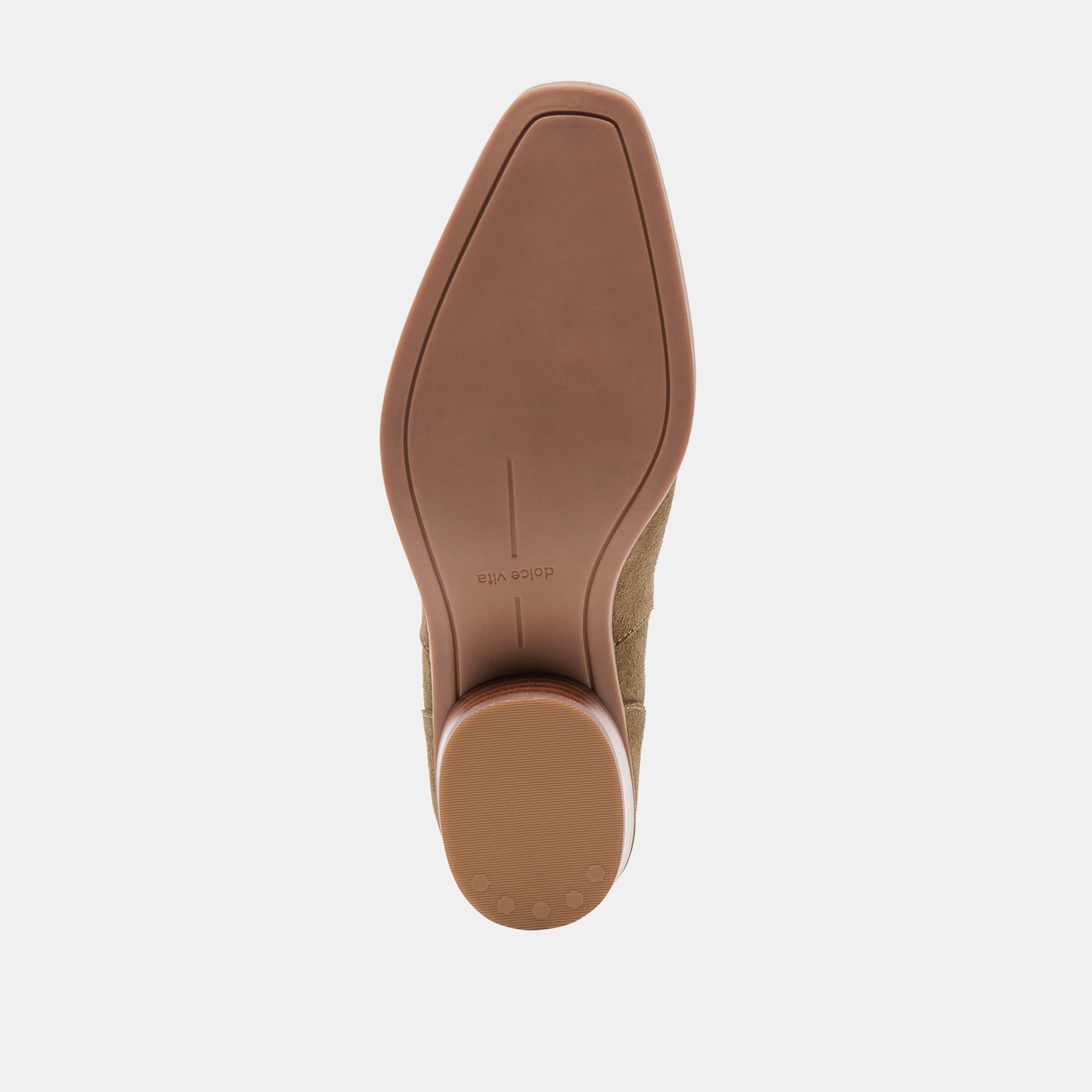 FAINT H2O BOOTIES OLIVE SUEDE - Image 9