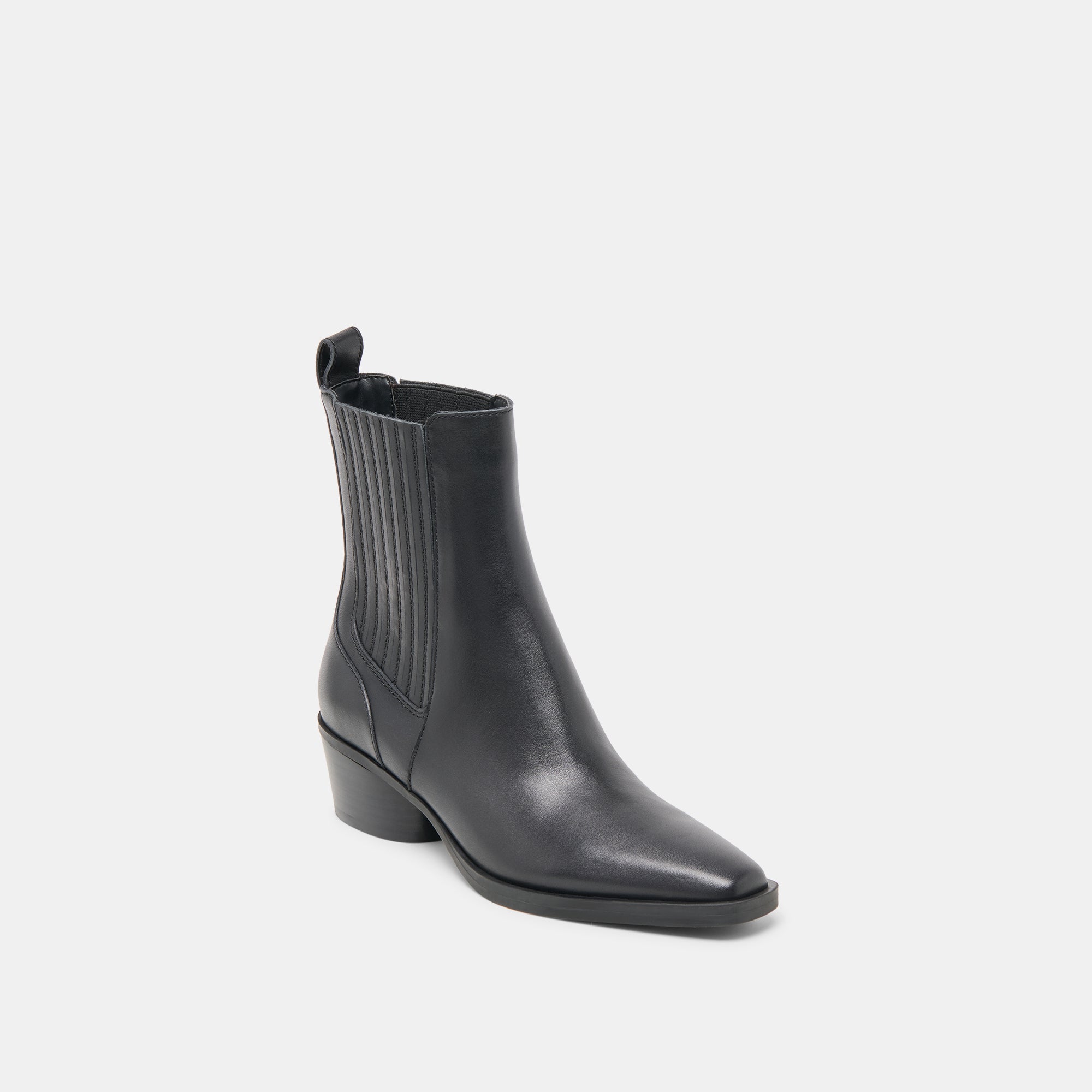 FAINT H2O BOOTIES BLACK LEATHER - Image 3