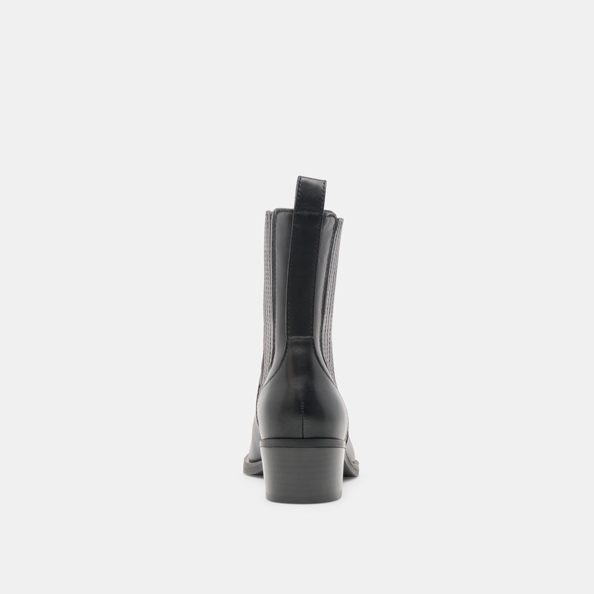 FAINT H2O BOOTIES BLACK LEATHER - Image 10