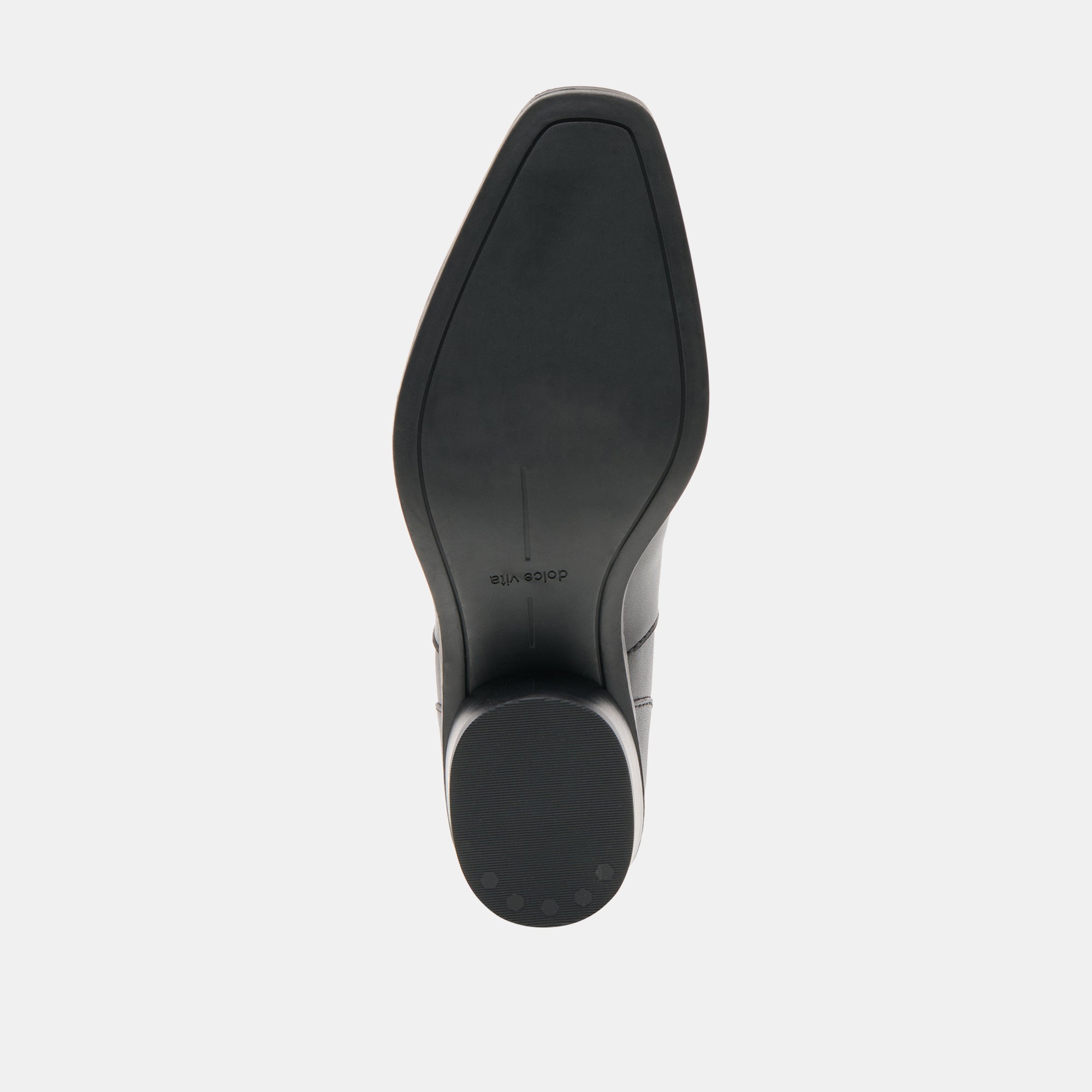 FAINT H2O BOOTIES BLACK LEATHER - Image 12