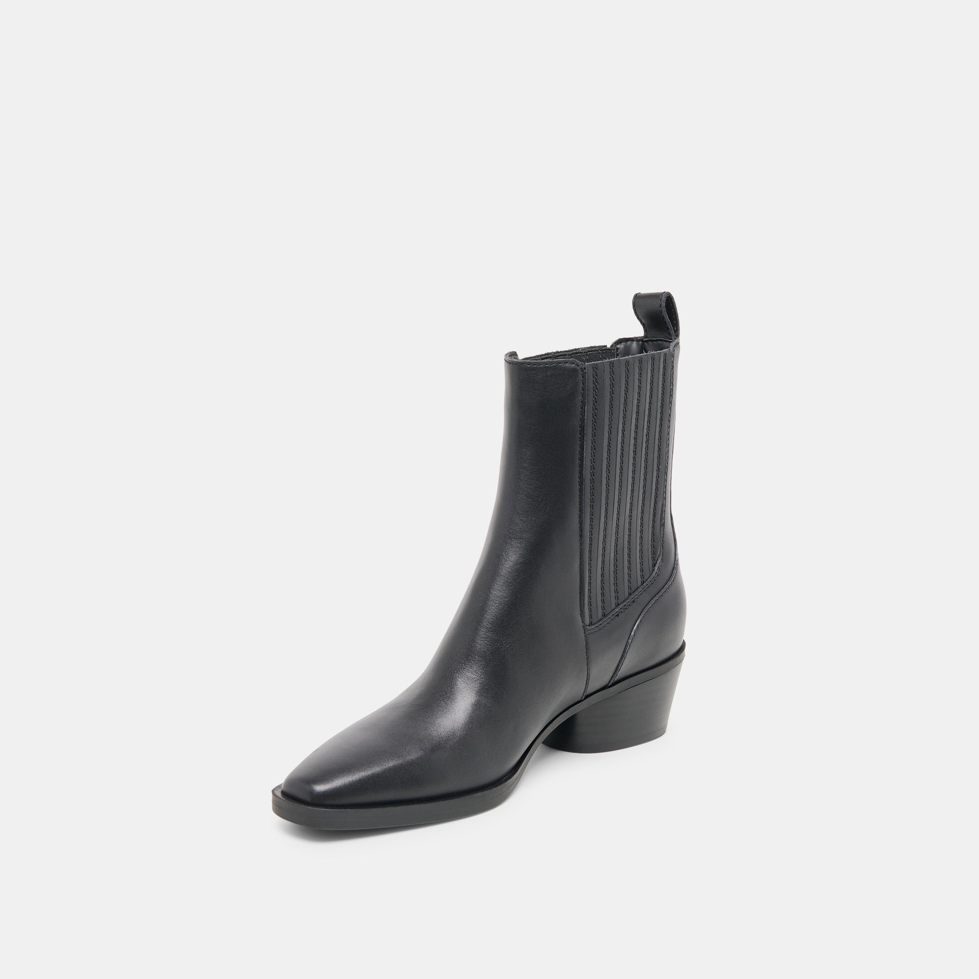 FAINT H2O BOOTIES BLACK LEATHER - Image 7