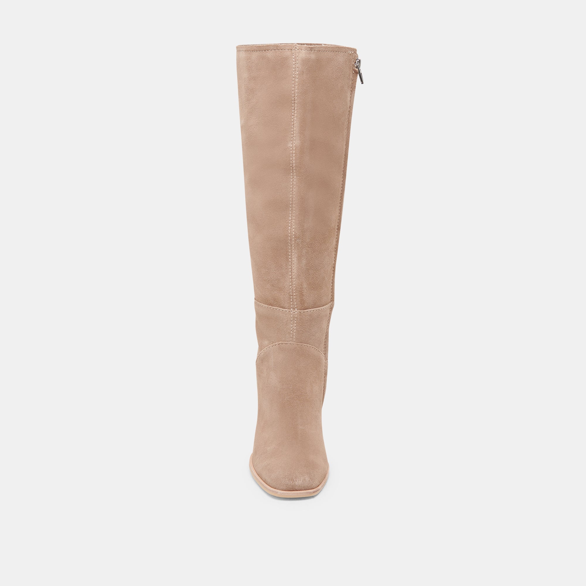 FYNN WIDE CALF BOOTS TRUFFLE SUEDE - Image 10