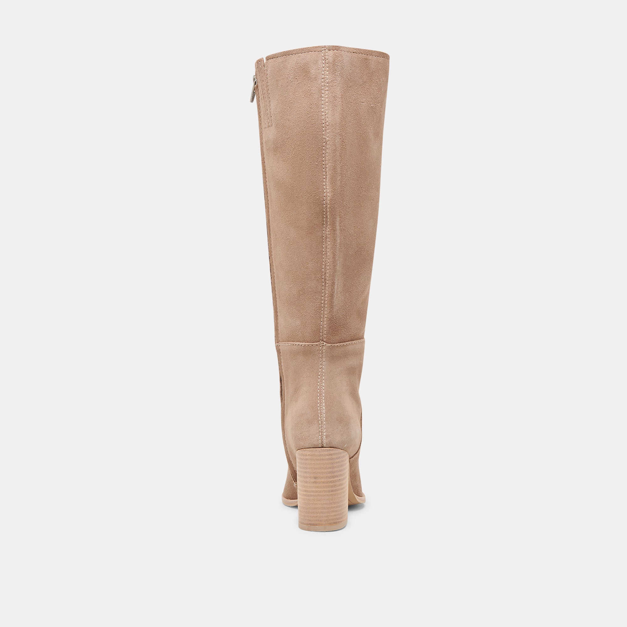 FYNN WIDE CALF BOOTS TRUFFLE SUEDE - Image 11
